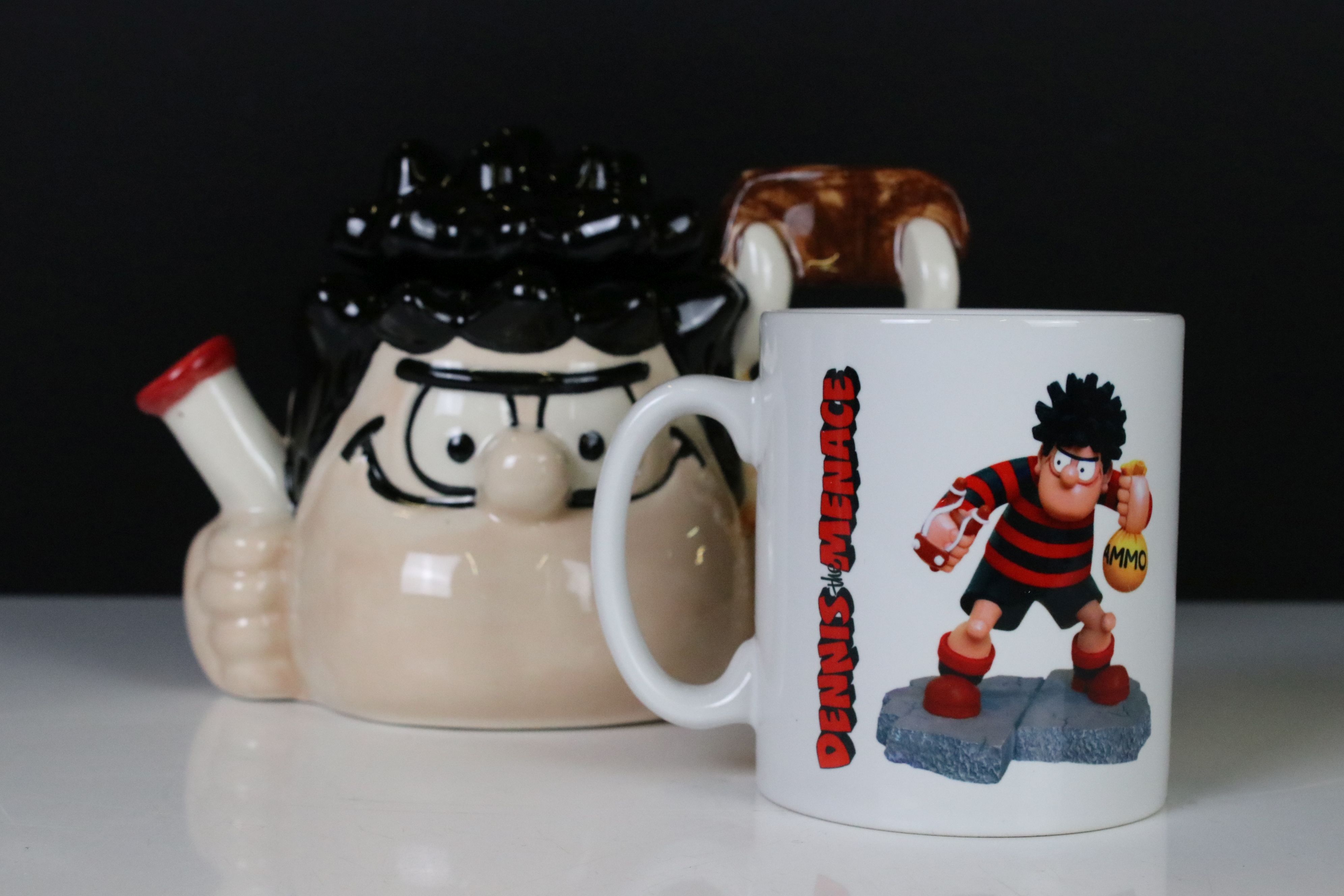 Collection of Dennis the Menace items including BDPP01 Dennis the Menace Teapot, Dennis the Menace - Image 9 of 13