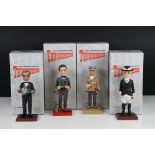 Robert Harrop - Four ' Thunderbirds ' Figures including TBF15 Parker ' Yes M'lady', TBF16 Lady