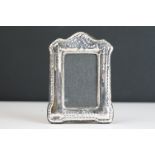 Silver Easel back Picture Frame