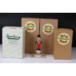 Robert Harrop - Four ' The Beano Dandy Collection ' Queen's Diamond Jubilee Figures including BDQDJ1