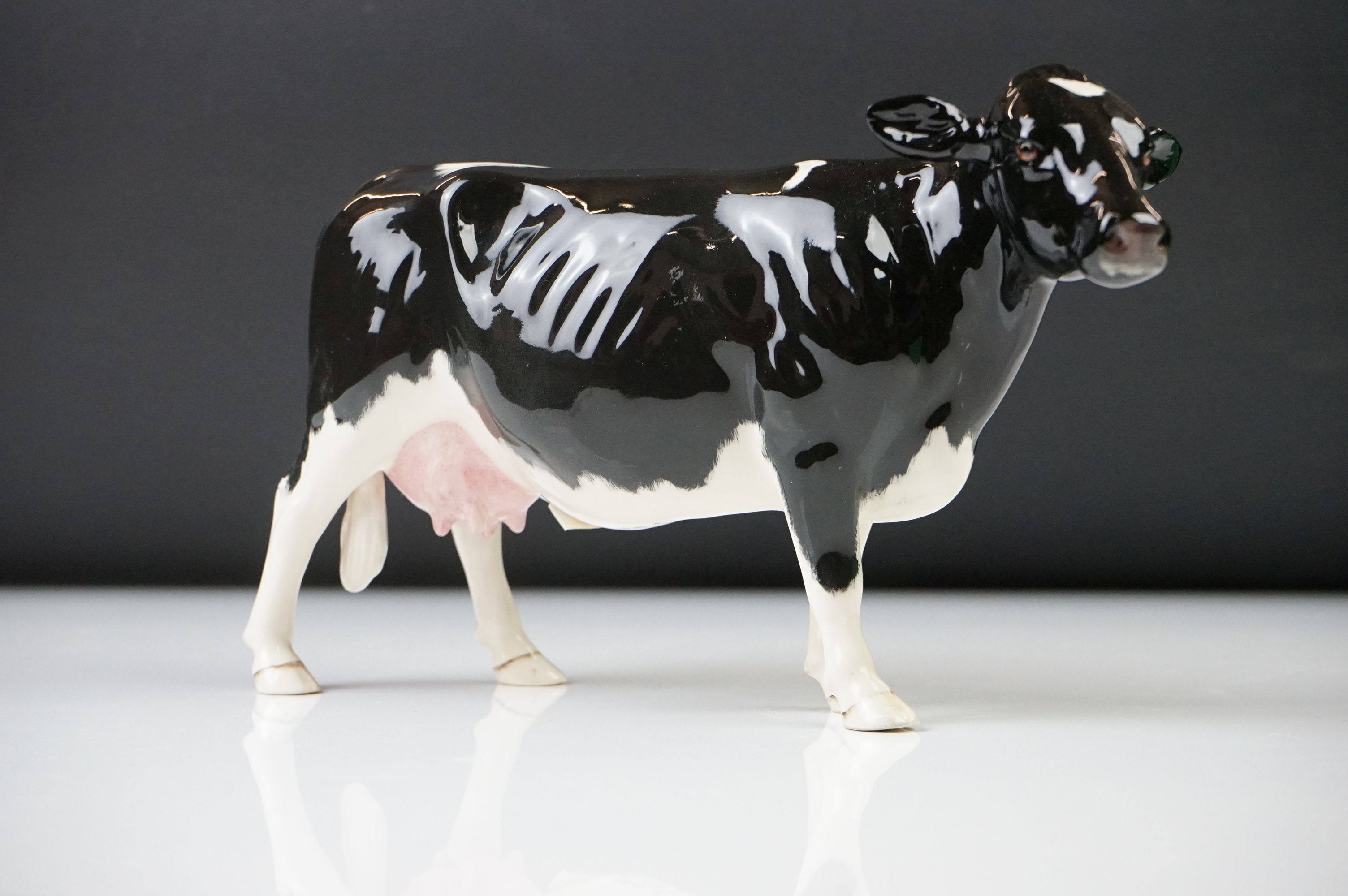 Beswick Shetland Cow, model no. 4112, boxed - Image 2 of 10