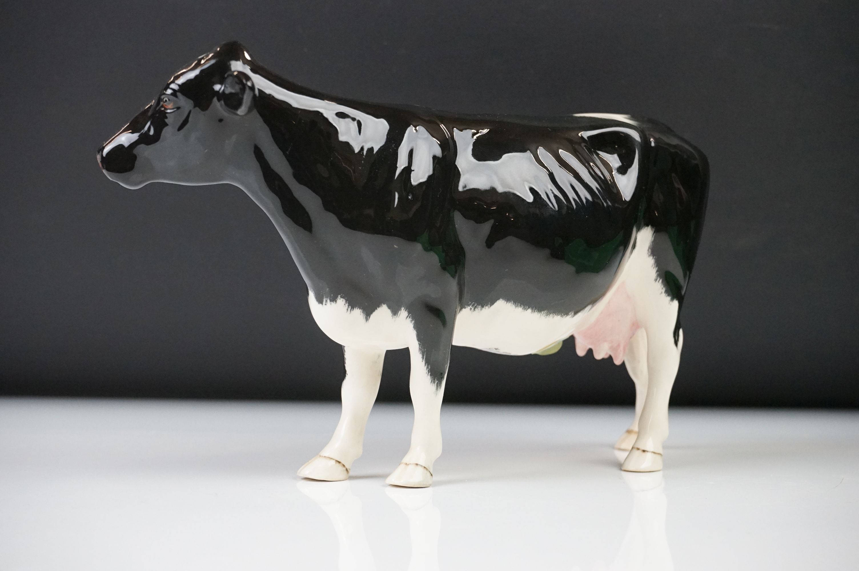 Beswick Shetland Cow, model no. 4112, boxed - Image 4 of 10