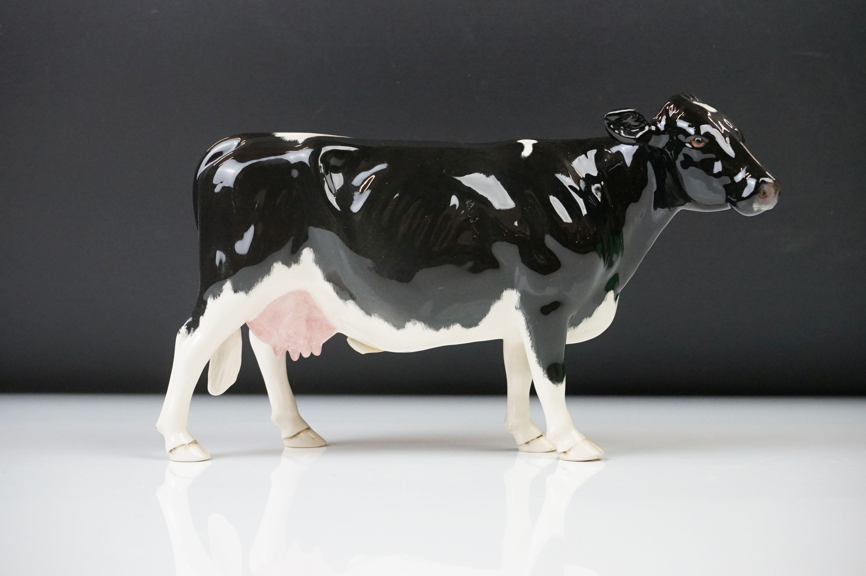 Beswick Shetland Cow, model no. 4112, boxed - Image 3 of 10