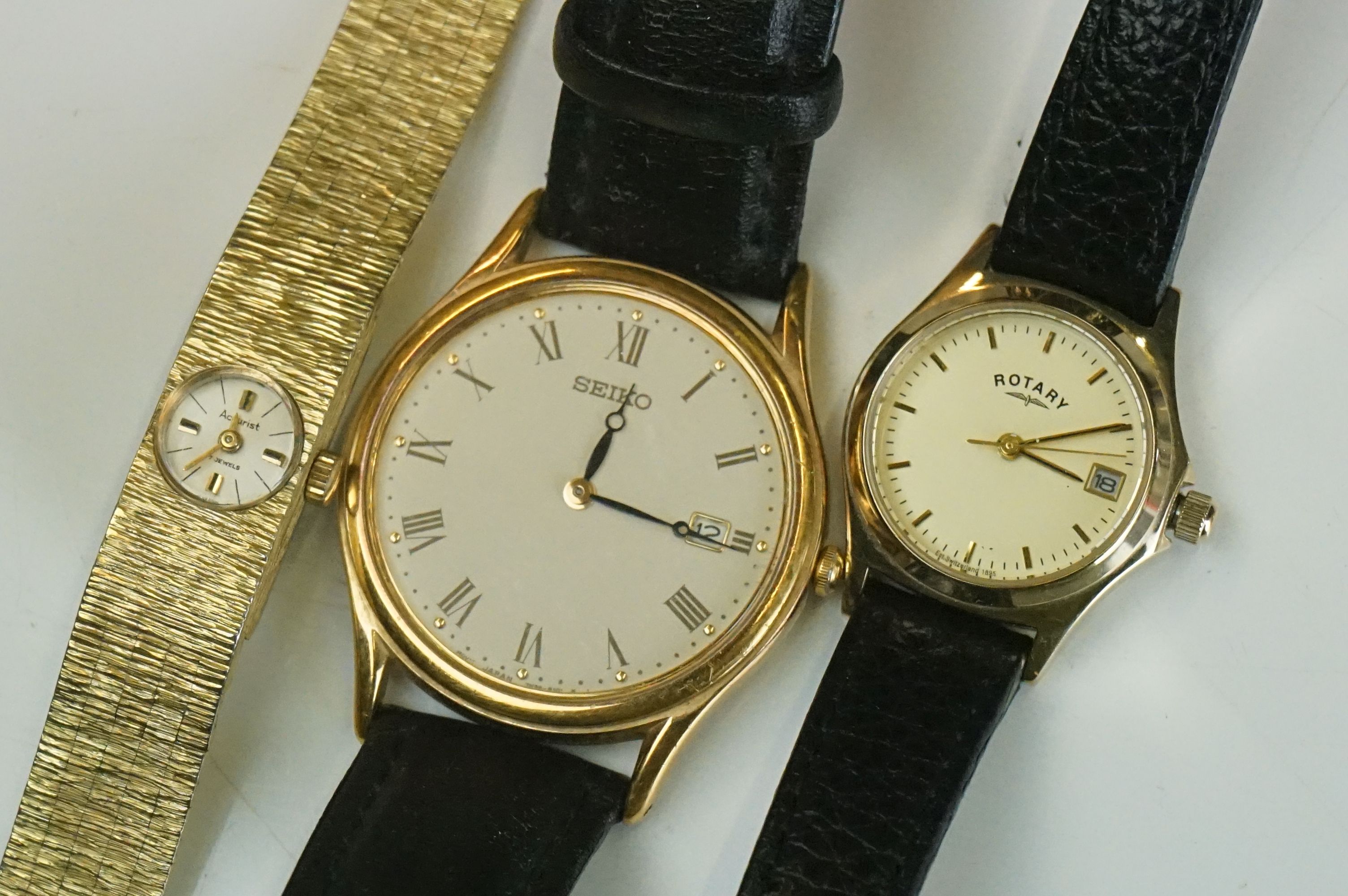 A collection of ladies and gents wristwatches to include Seiko examples. - Image 4 of 13