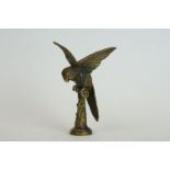 Brass Pipe Tamper in the form of a bird