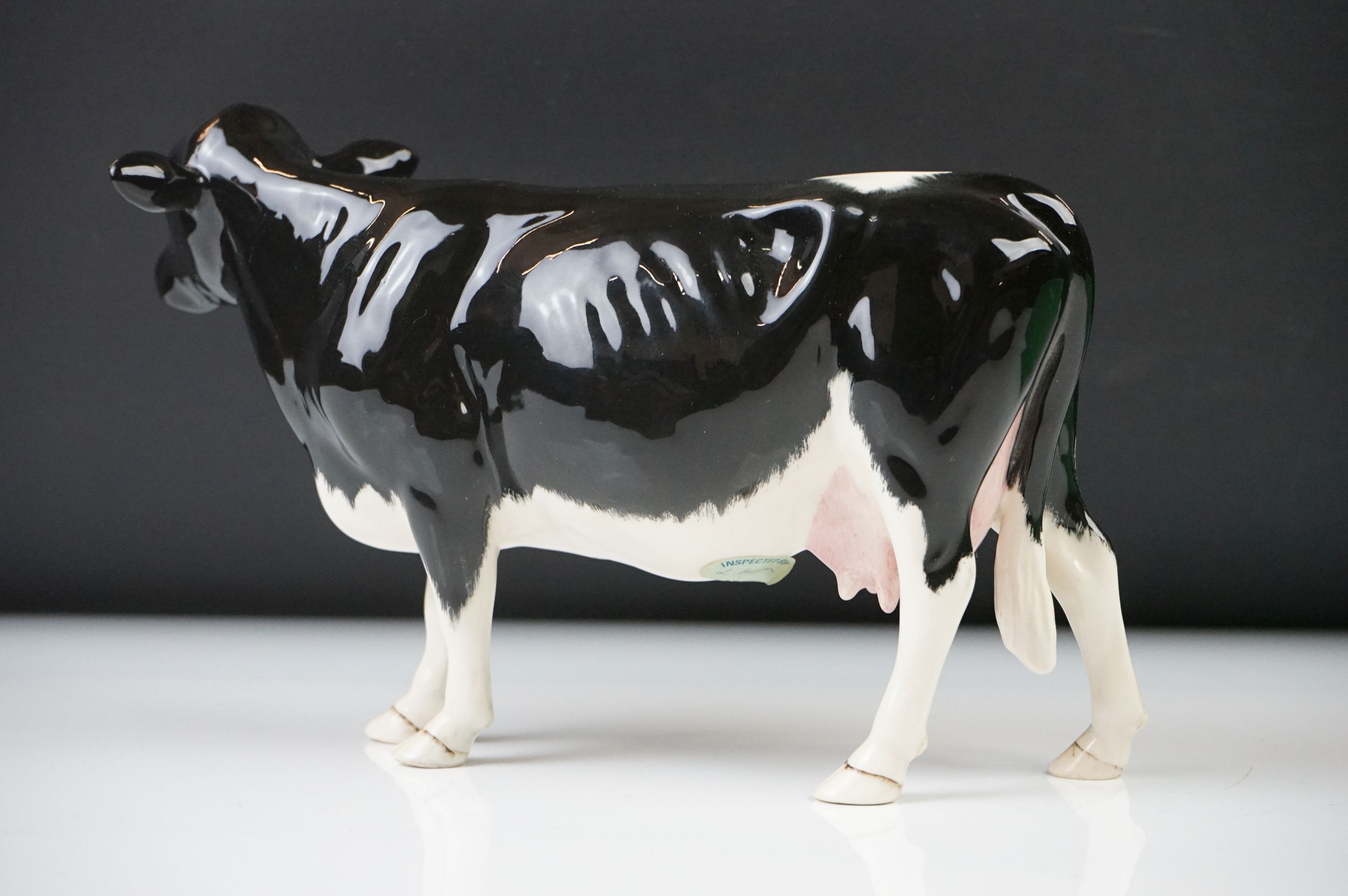 Beswick Shetland Cow, model no. 4112, boxed - Image 5 of 10