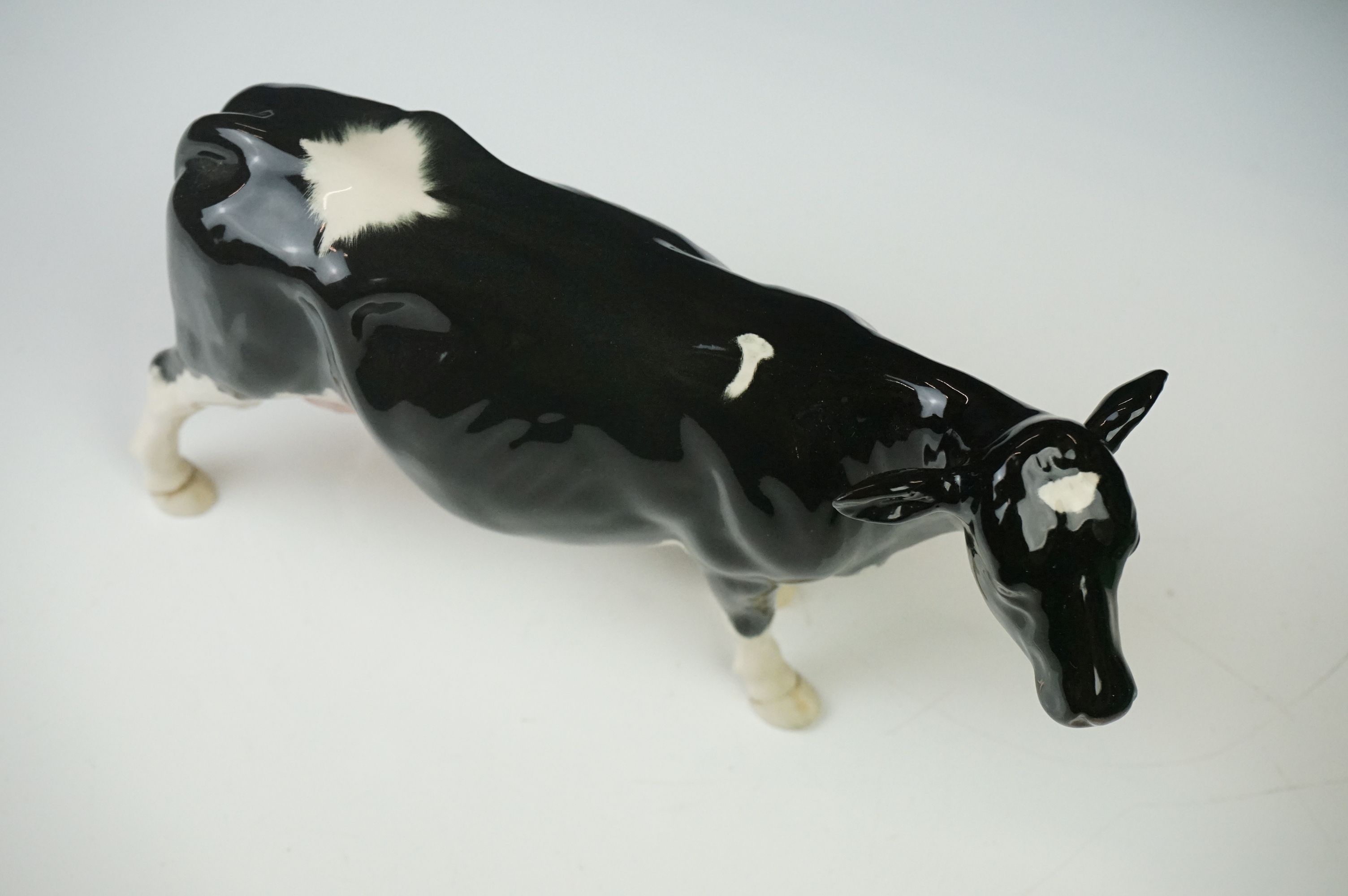 Beswick Shetland Cow, model no. 4112, boxed - Image 7 of 10