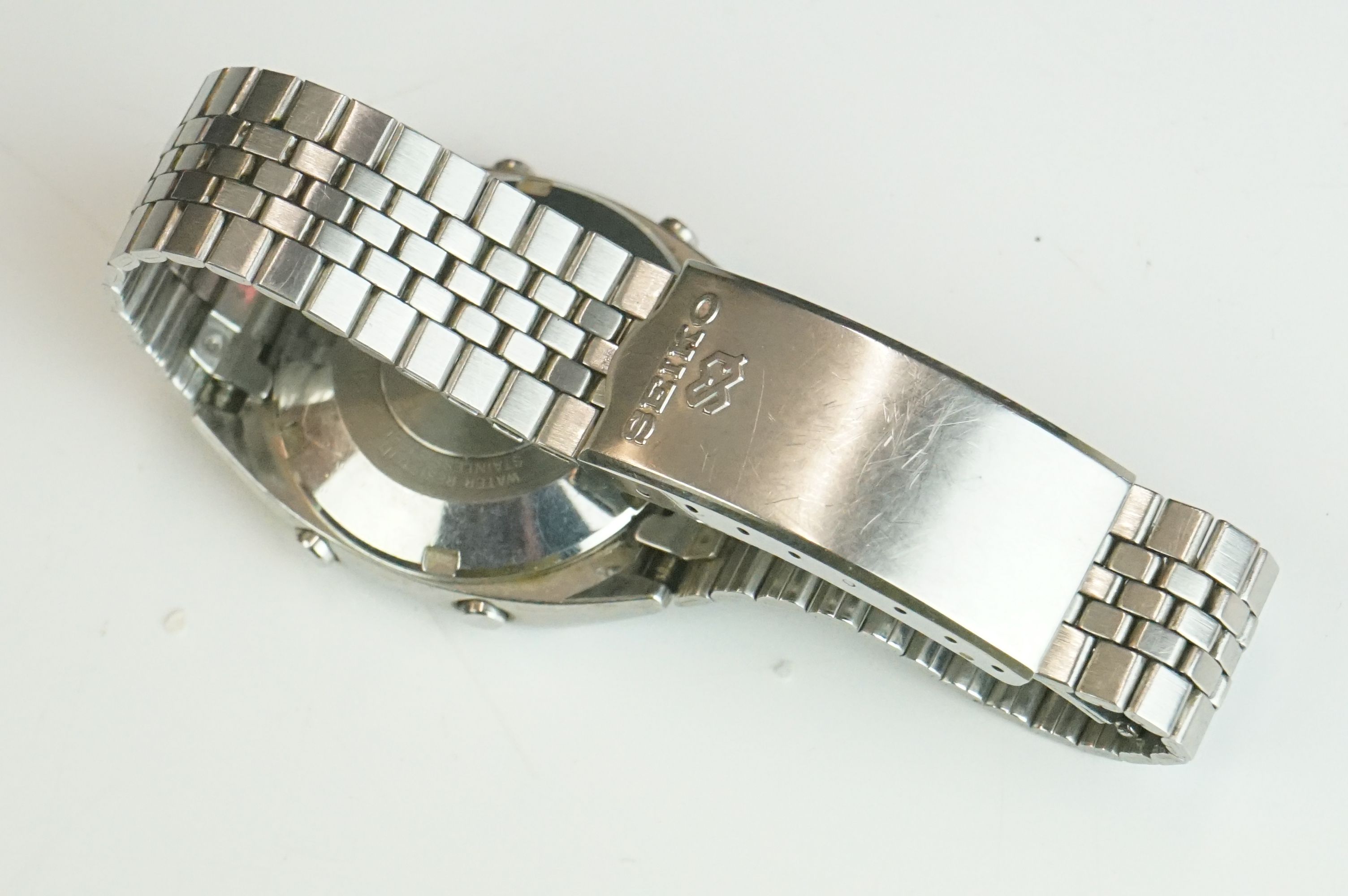 A collection of ladies and gents wristwatches to include Seiko examples. - Image 10 of 13