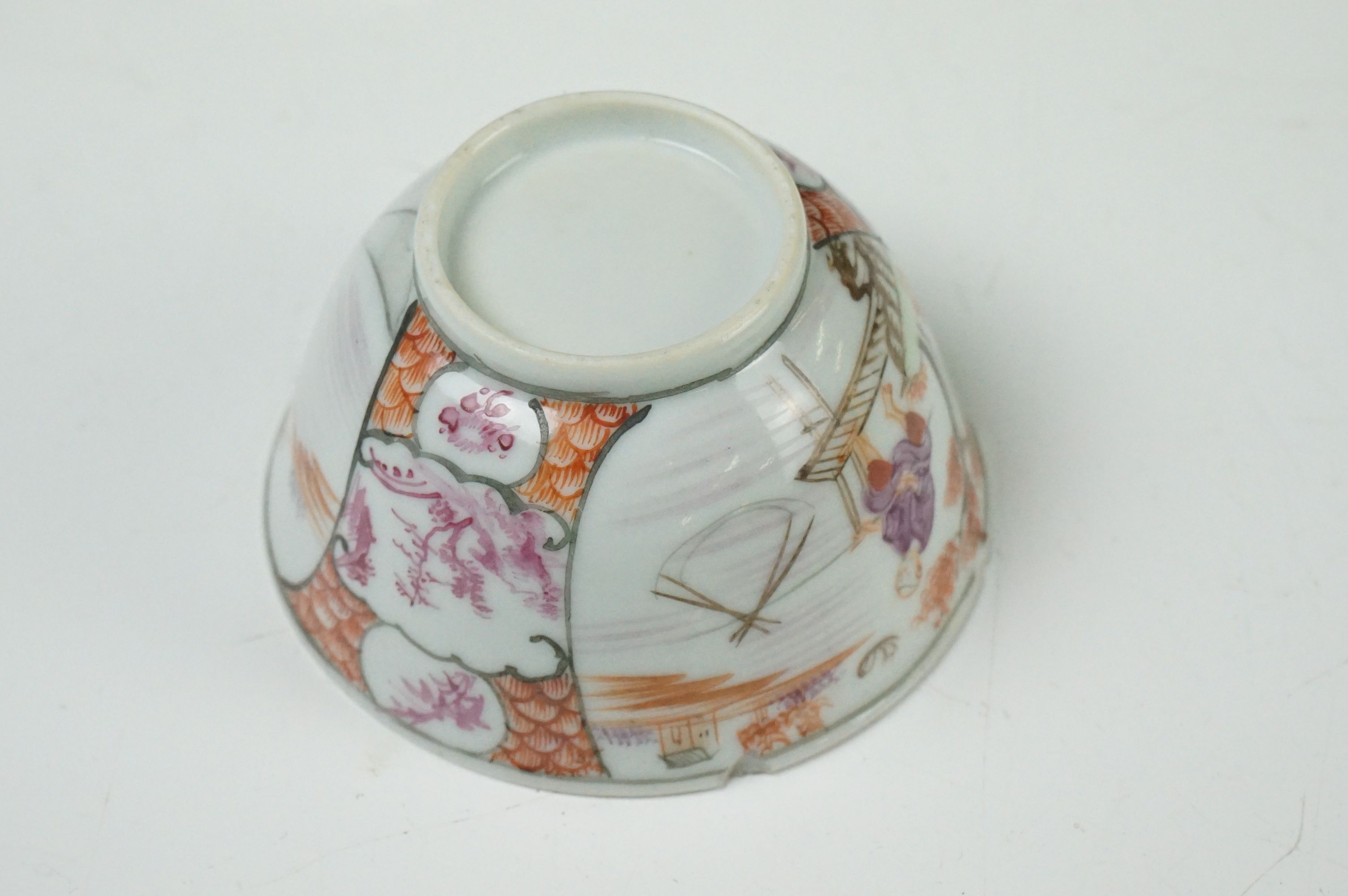 Collection of Chinese Tea Bowls, Cups and Saucers, 18th century onwards, mainly famille rose and - Image 25 of 28