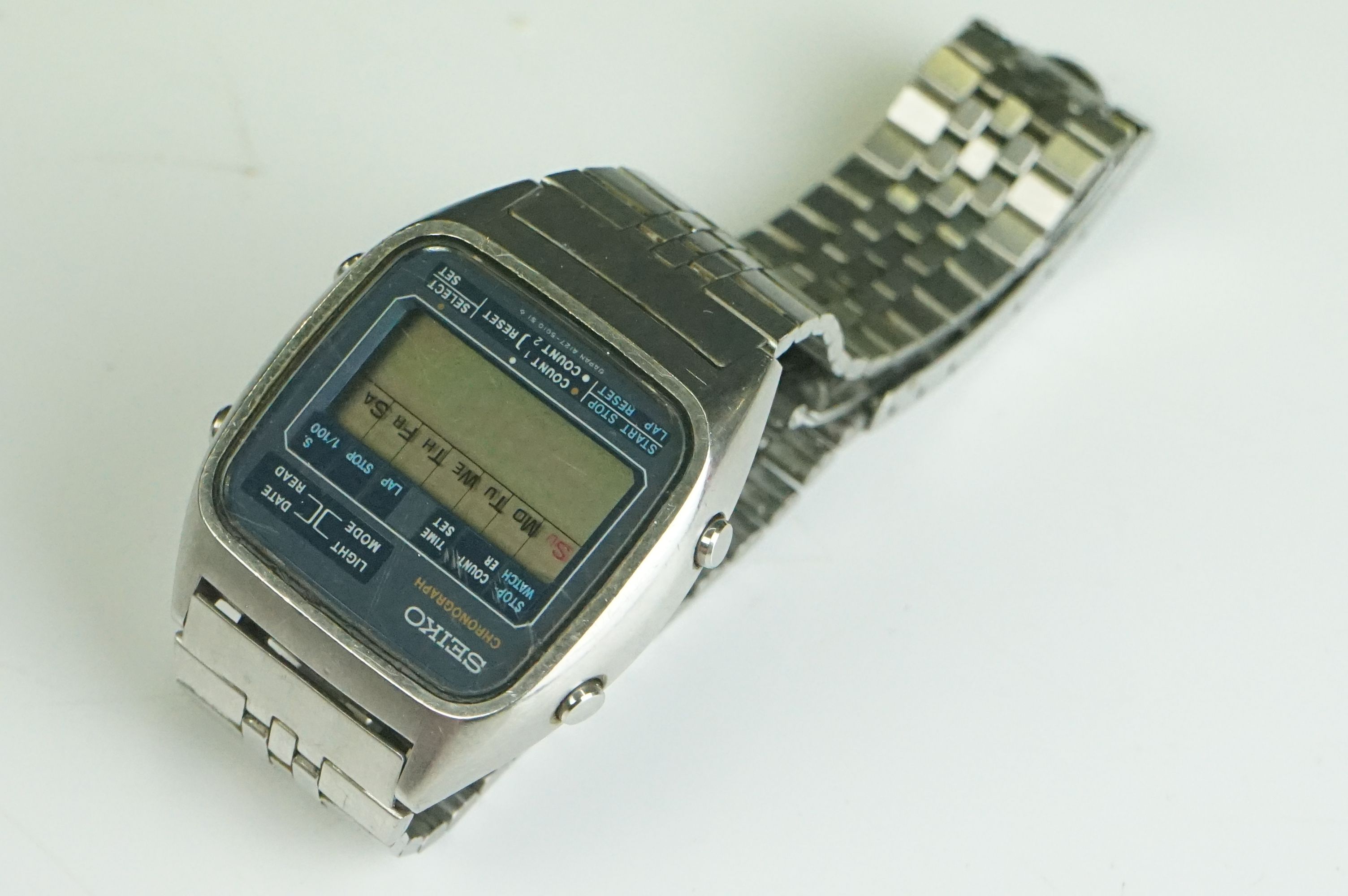 A collection of ladies and gents wristwatches to include Seiko examples. - Image 9 of 13