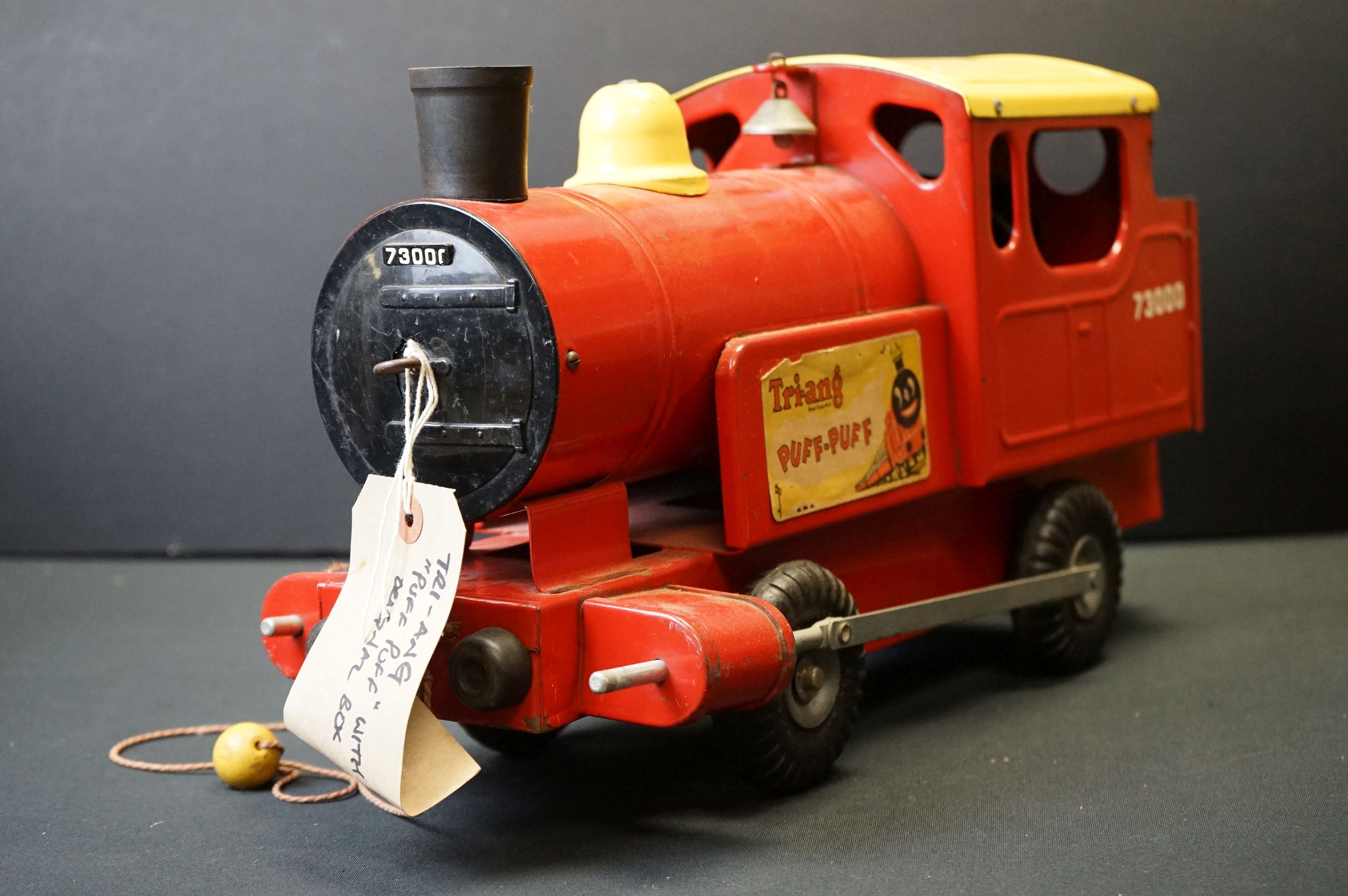 Two boxed metal toys to include Marx Radar Searchlight Truck and Triang Whistle Puff Puff, showing - Image 16 of 21