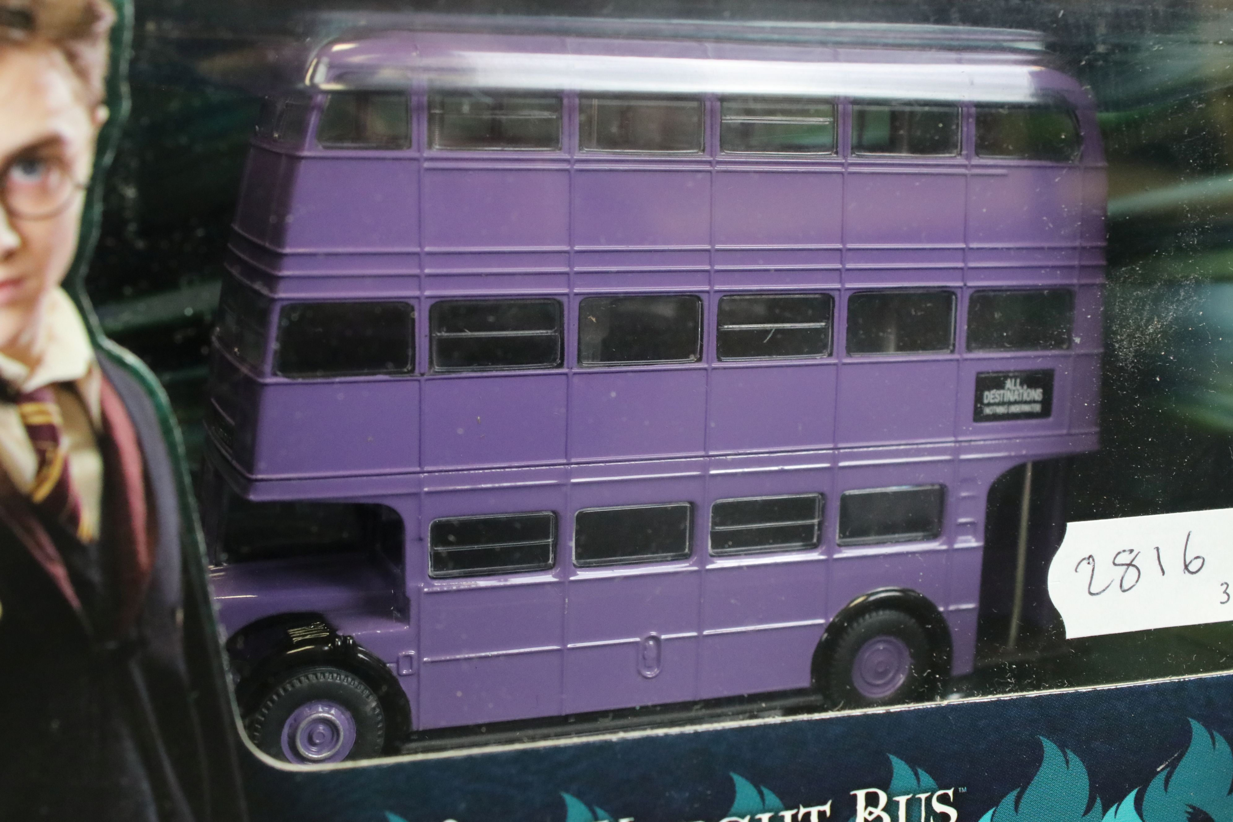 Three boxed Corgi Harry Potter diecast models to include The Knight Bus, Mr Weasley's Ford Anglia - Image 13 of 13