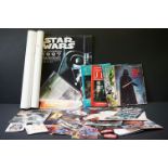 Star Wars - Collection of Star Wars collectibles and ephemera to include 2 x Collectors Club
