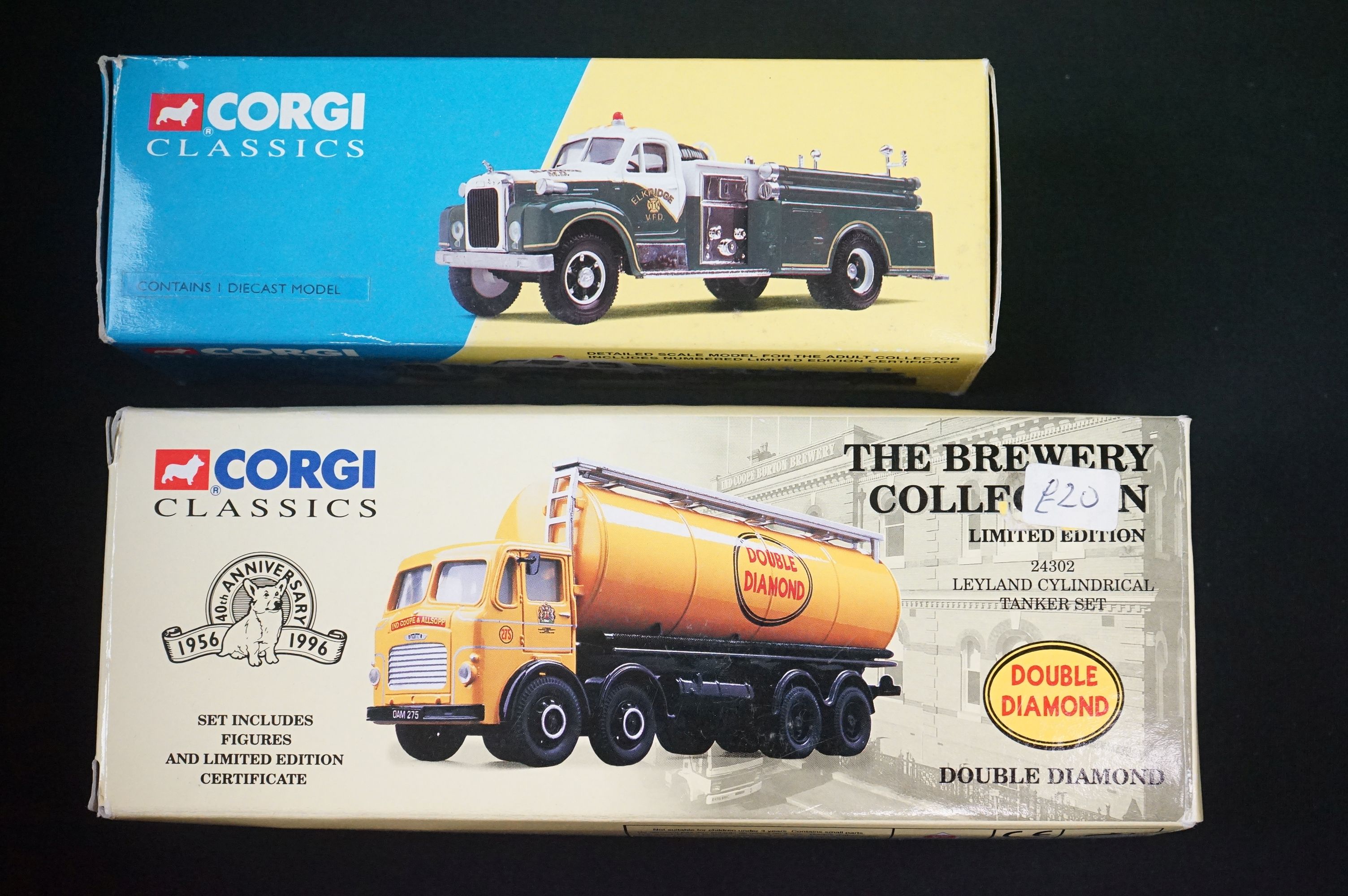 25 Boxed Corgi Classics diecast models to include 5 x Chipperfields Circus (11201 ERF KV Artic - Image 6 of 16