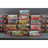 38 Boxed EFE Exclusive First Editions diecast model buses including De-Regulation examples, ex