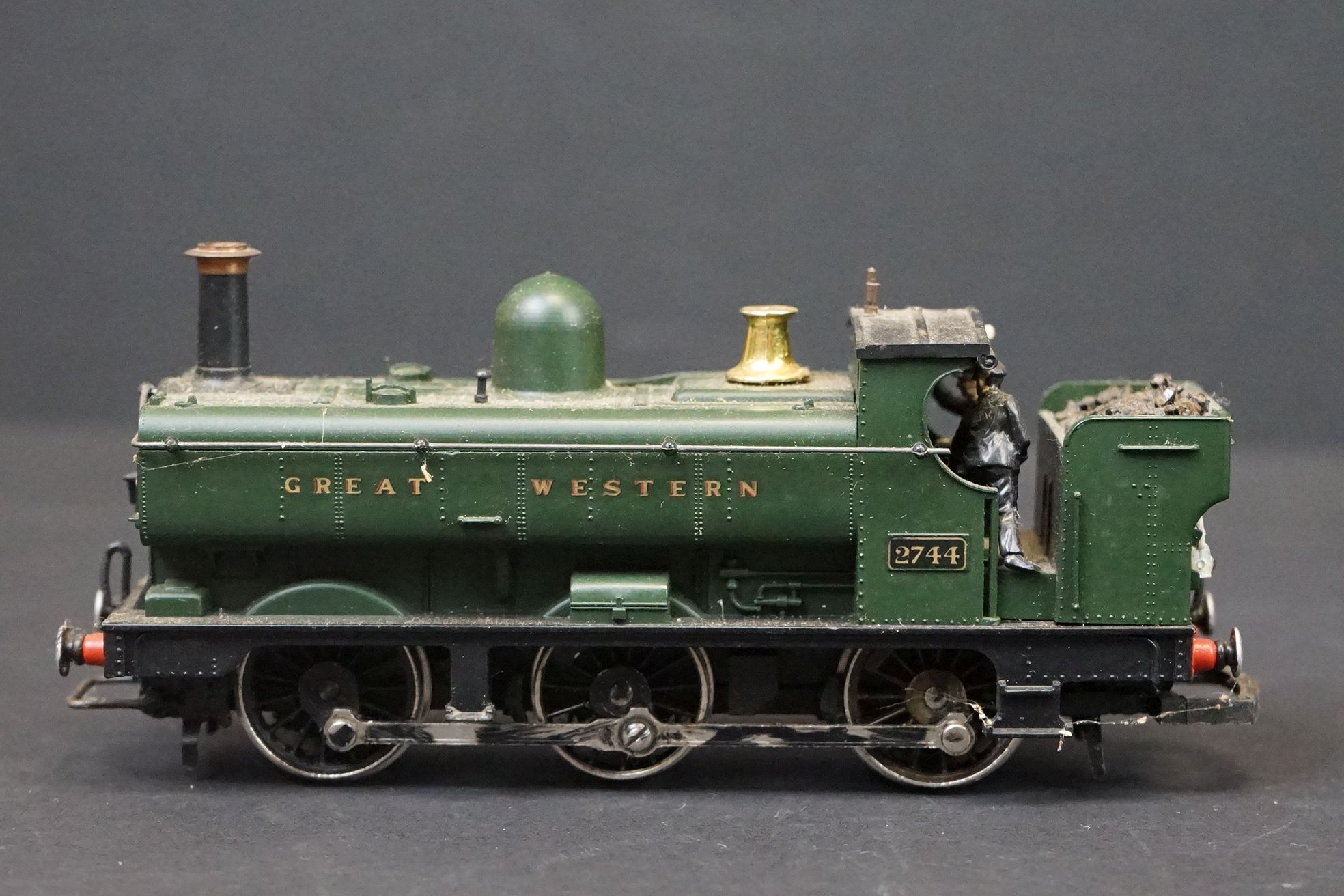 Nine OO gauge locomotives to include Lima King George V, Hornby King Edward I, Hornby 0-6-0 GWR - Image 8 of 15