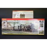 Boxed Hornby OO gauge R1048 The Western Pullman electric train set, complete with items wrapped in