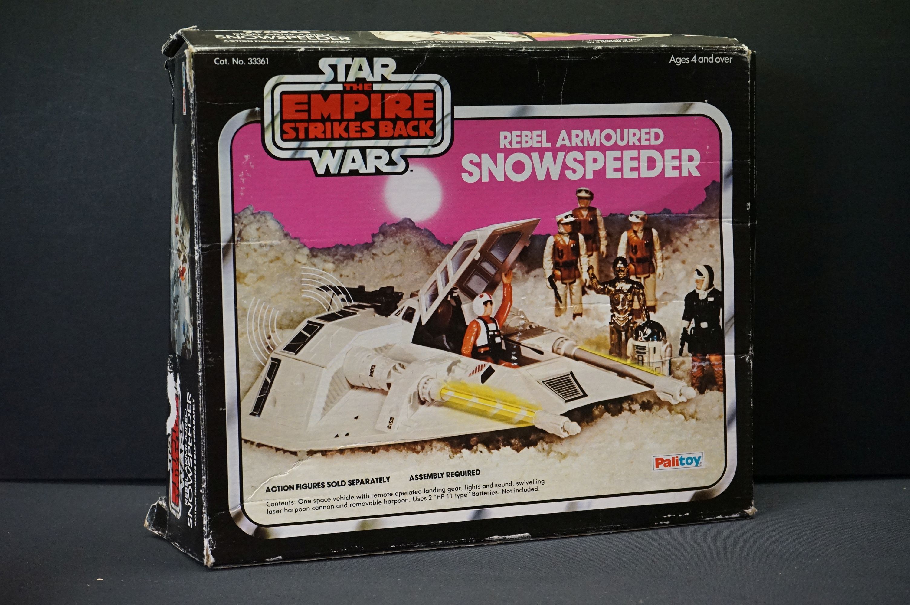 Star Wars - Two boxed Palitoy Vehicles to include Scout Walker with instructions (stickers peeling & - Image 13 of 13