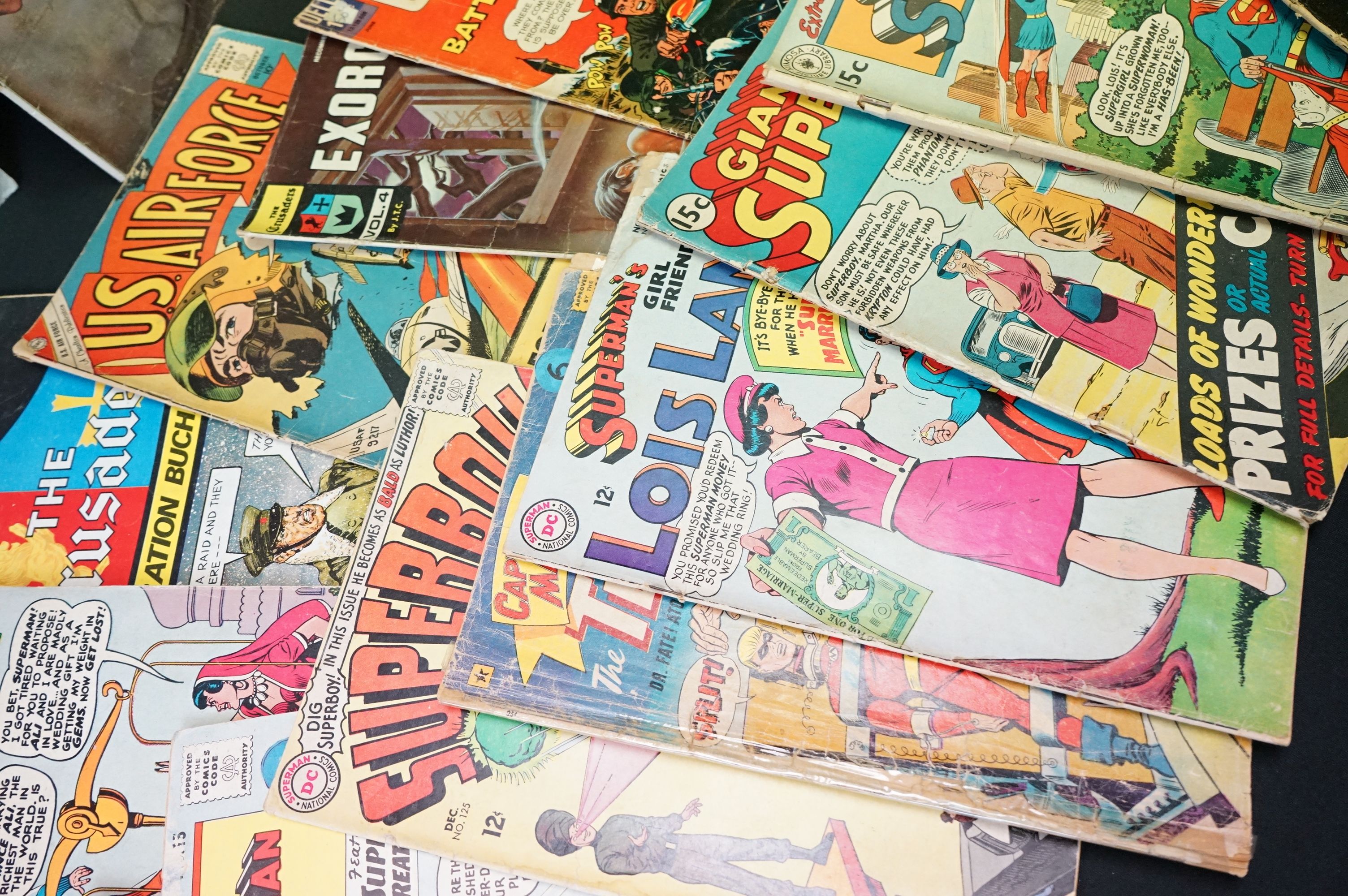Comics - 12 40s Onward comics (4 x Superman's Girlfriend Lois Lane (issues 55, 56, 58 & 61), 3 x - Image 5 of 12
