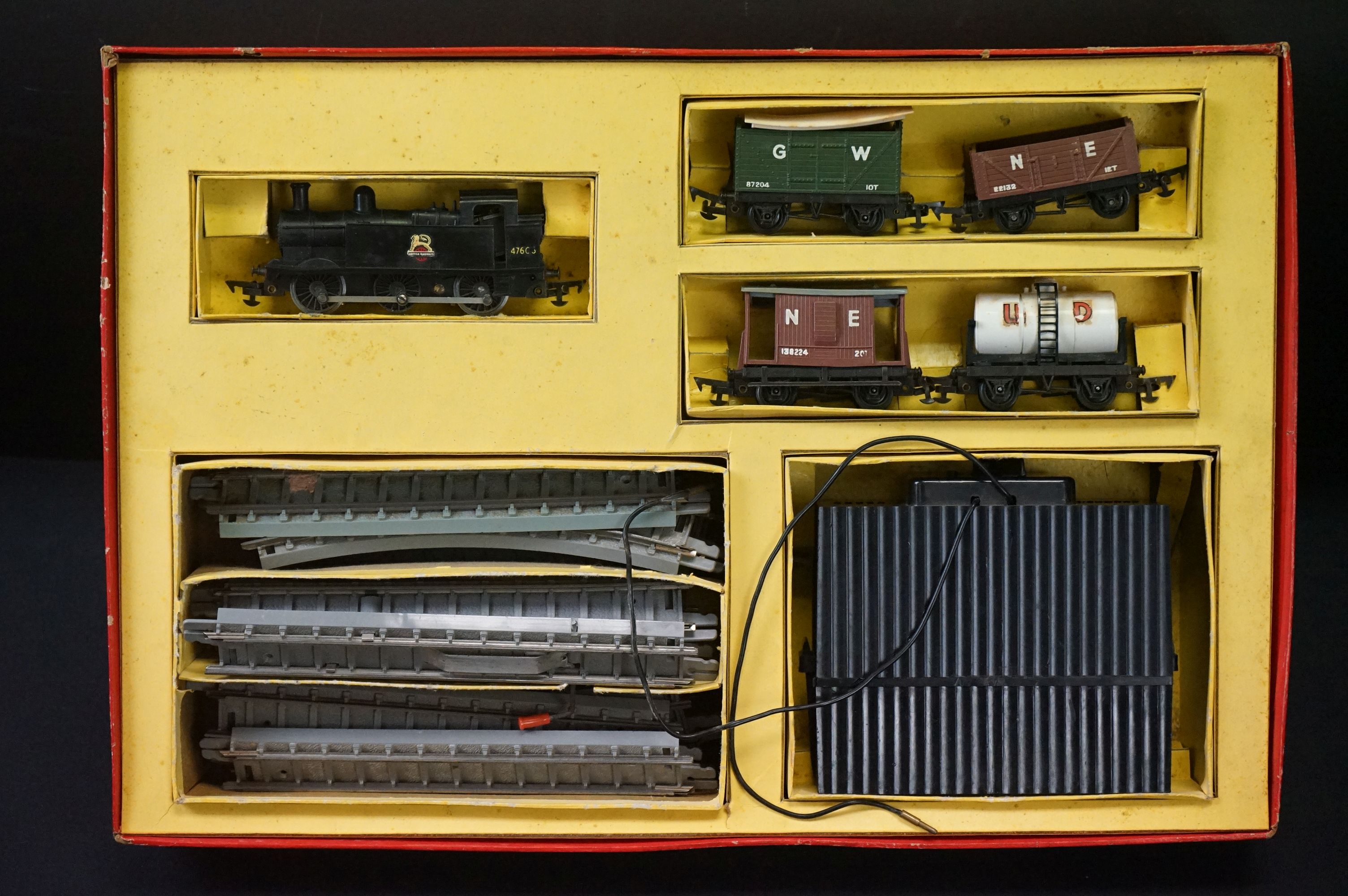 Two boxed Triang OO gauge train sets to include R3 Goods Train & R1X Passenger Train, both appear to - Image 9 of 14
