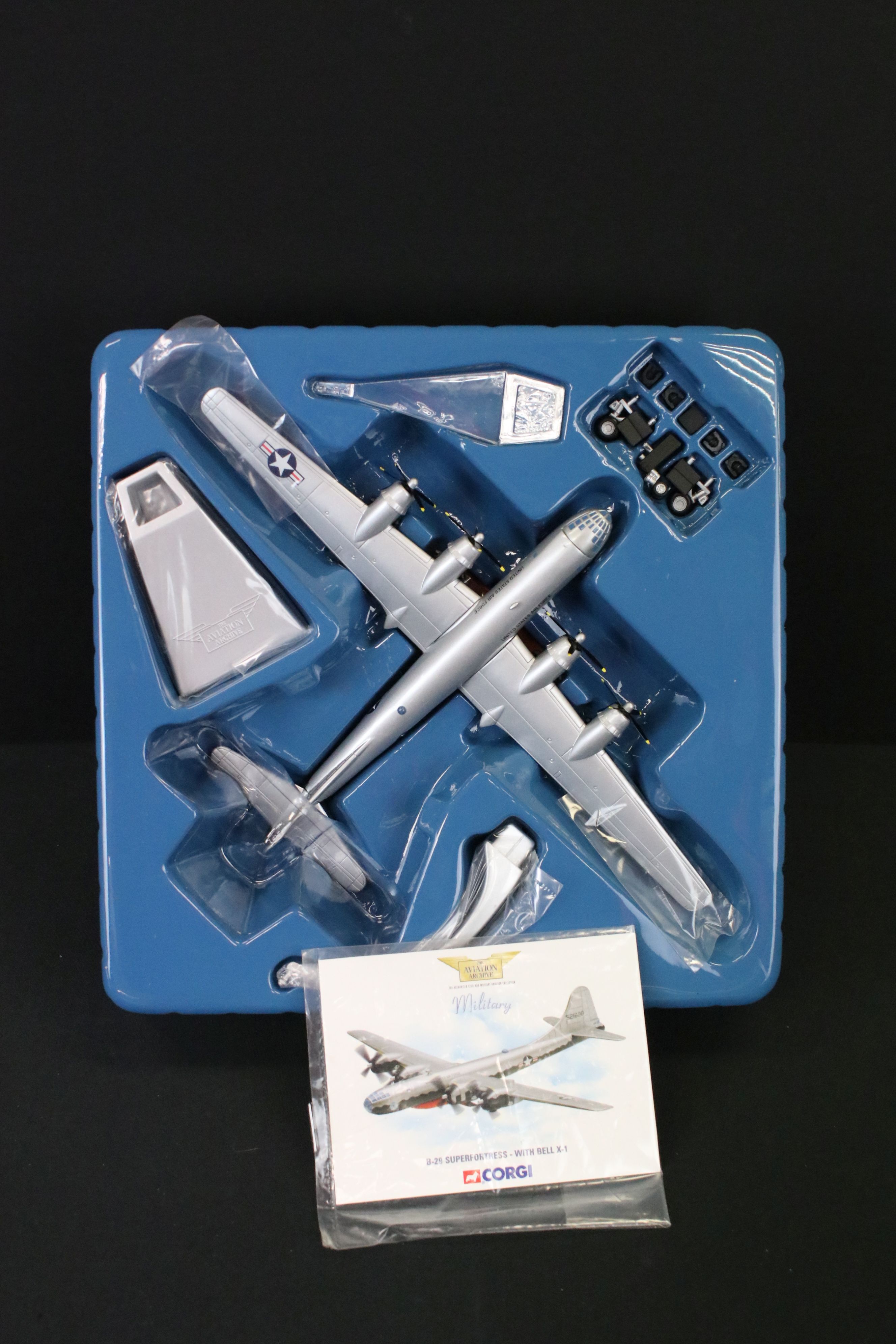 11 Boxed Corgi ' The Aviation Archive ' diecast models to include 2 x 1:72 scale ltd edn examples ( - Image 25 of 82