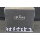 DVD - ltd edn The Bergman Collection Box Set of 30 DVDs with booklet, with certificate, dusty