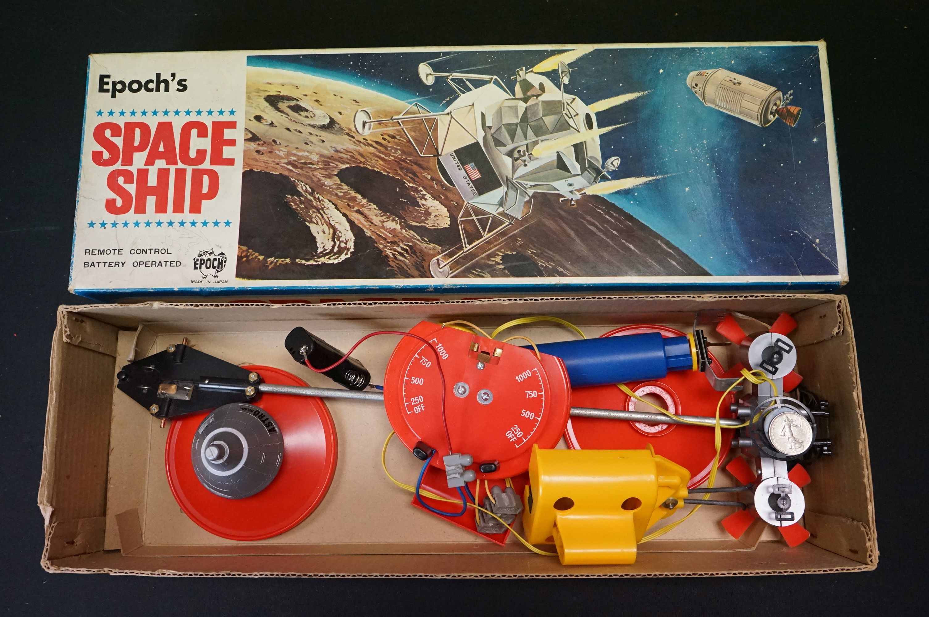 Boxed Merit Dan Dare Space Control Radio Station, no. 3110, contents appear gd other than missing - Image 8 of 13