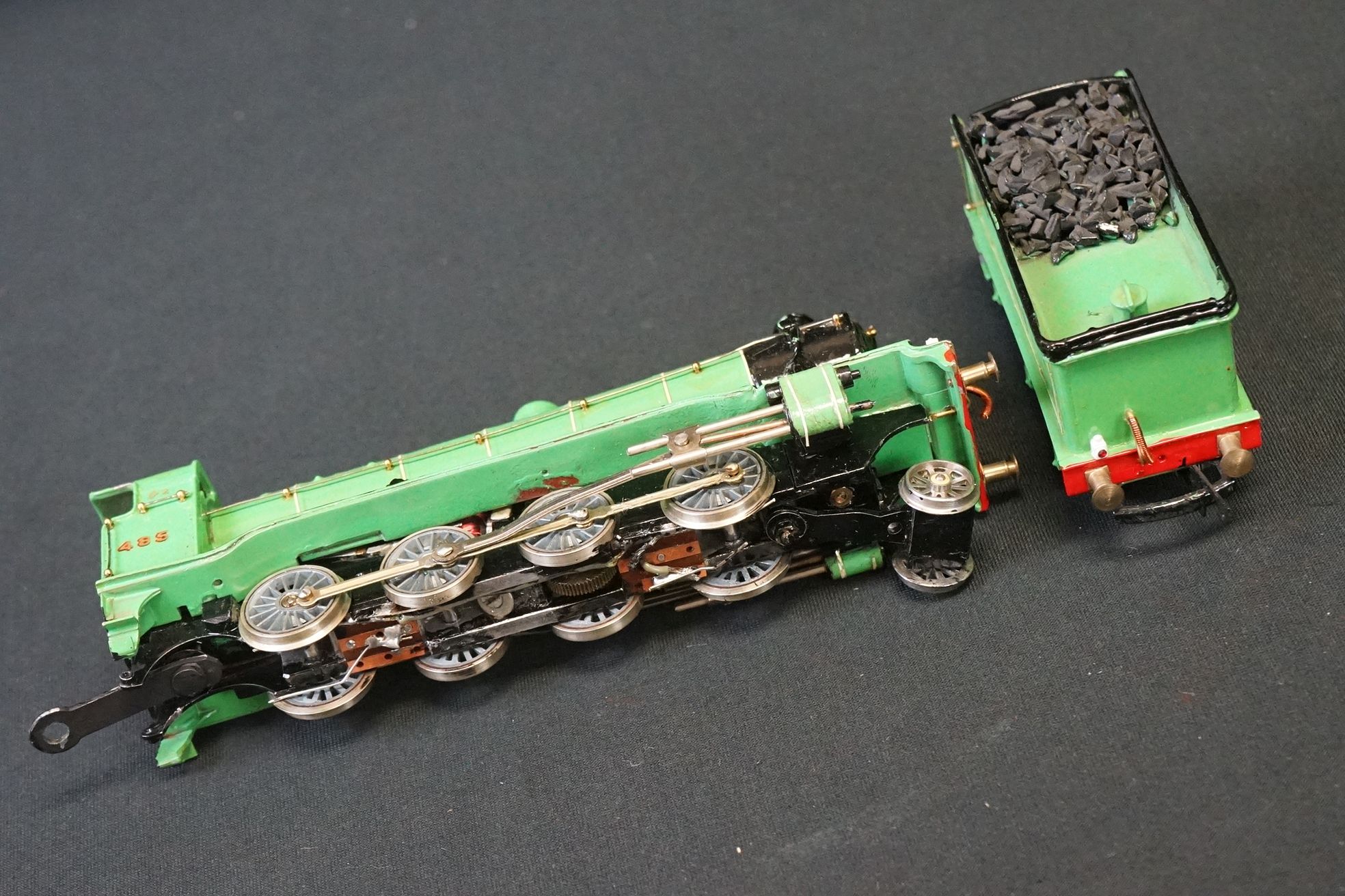 Two boxed & built Nu-Cast OO gauge LNER 02/2 Great Northern 02 locomotives, painted in different - Image 12 of 23
