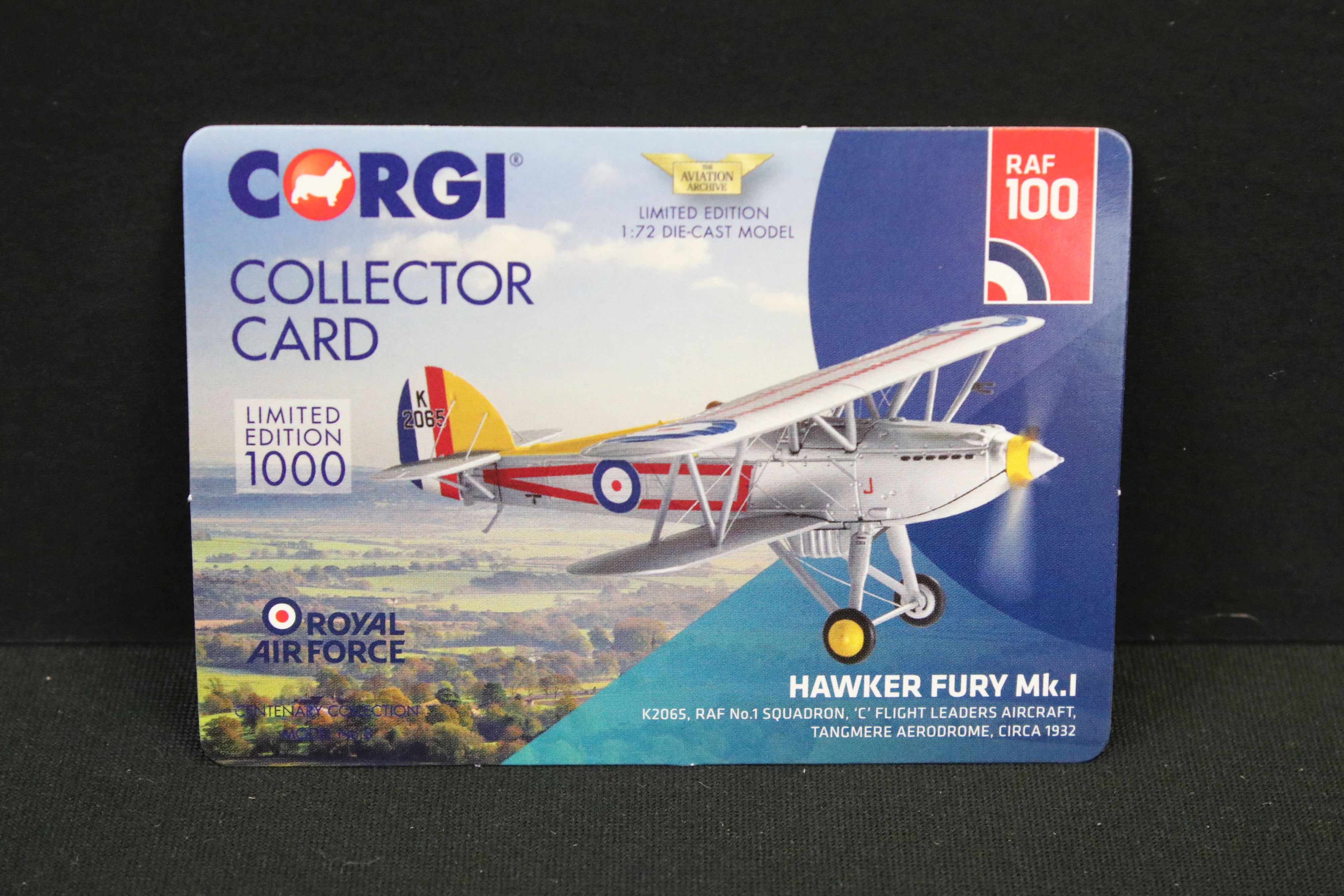 11 Boxed Corgi ' The Aviation Archive ' diecast models to include 2 x 1:72 scale ltd edn examples ( - Image 75 of 82