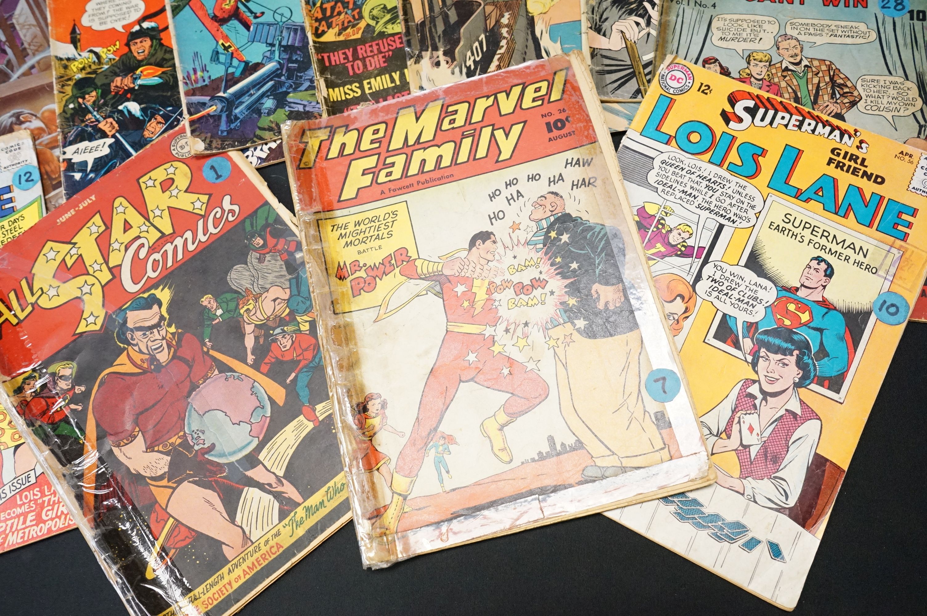 Comics - 12 40s Onward comics (4 x Superman's Girlfriend Lois Lane (issues 55, 56, 58 & 61), 3 x - Image 6 of 12