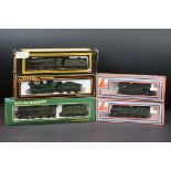 Five boxed locomotives, to include Dapol County of Chester, Replica 11153 Modified Hall GWR