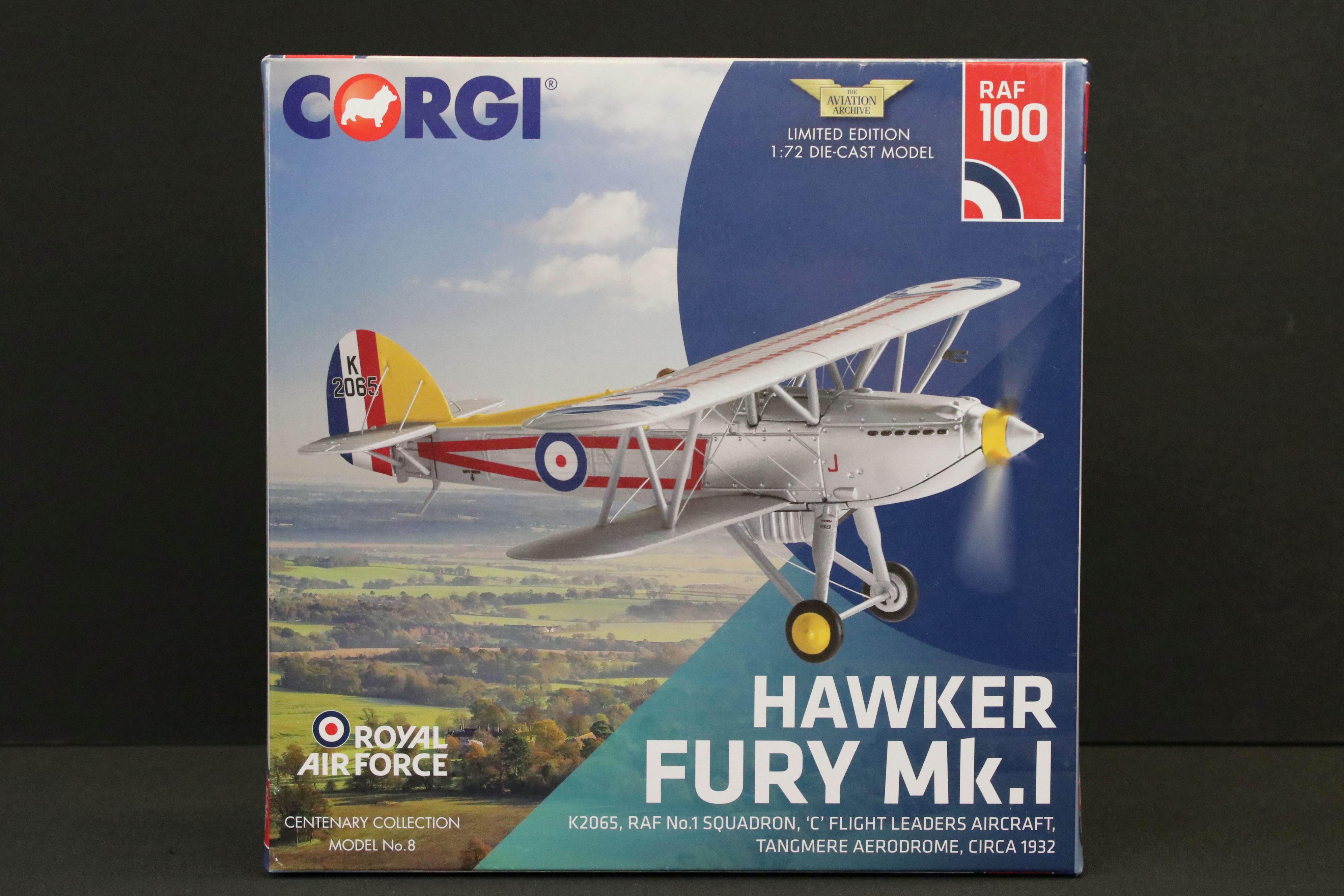 11 Boxed Corgi ' The Aviation Archive ' diecast models to include 2 x 1:72 scale ltd edn examples ( - Image 69 of 82