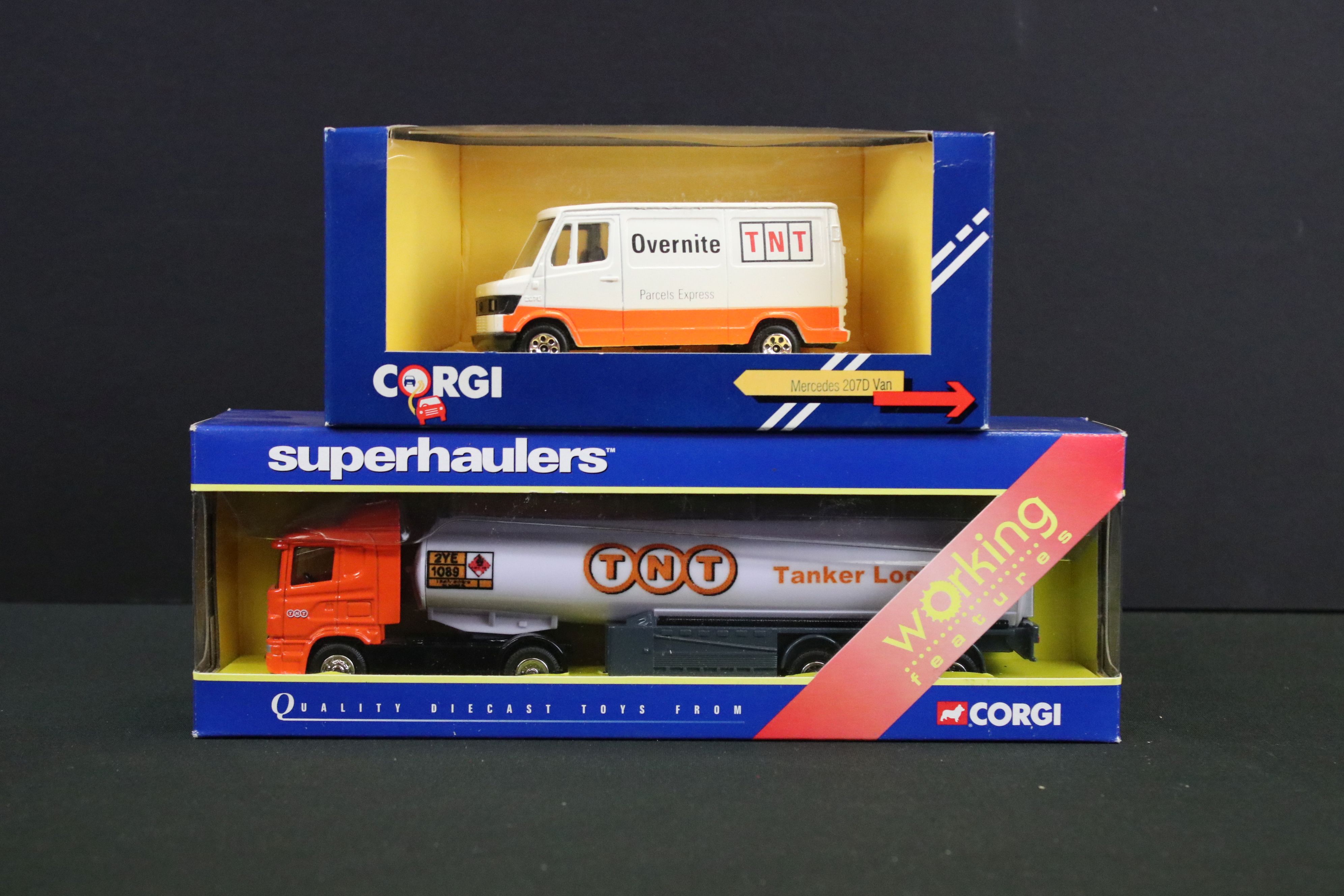 23 Boxed diecast models to include 16 x Corgi TNT (11 x Superhaulers, 4 x Road, 1 x ltd edt - Image 5 of 7