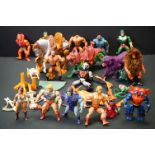 Masters Of The Universe - 14 Original play worn Masters Of The Universe figures to include Teela,