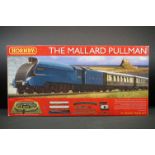 Boxed Hornby OO gauge R1202 The Mallard Pullman electric train set, complete