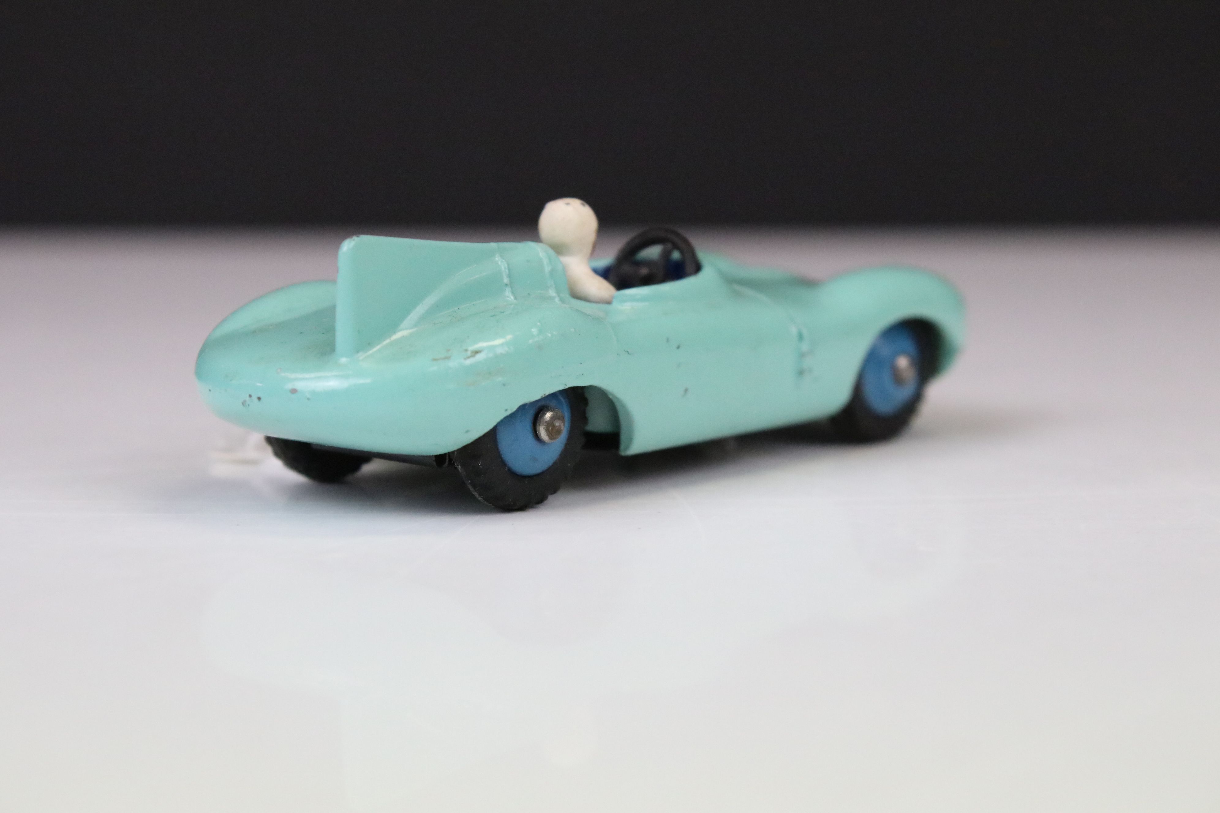 Four boxed Dinky diecast models to include 238 Jaguar Type D Racing Car in turquoise with driver (no - Image 9 of 26