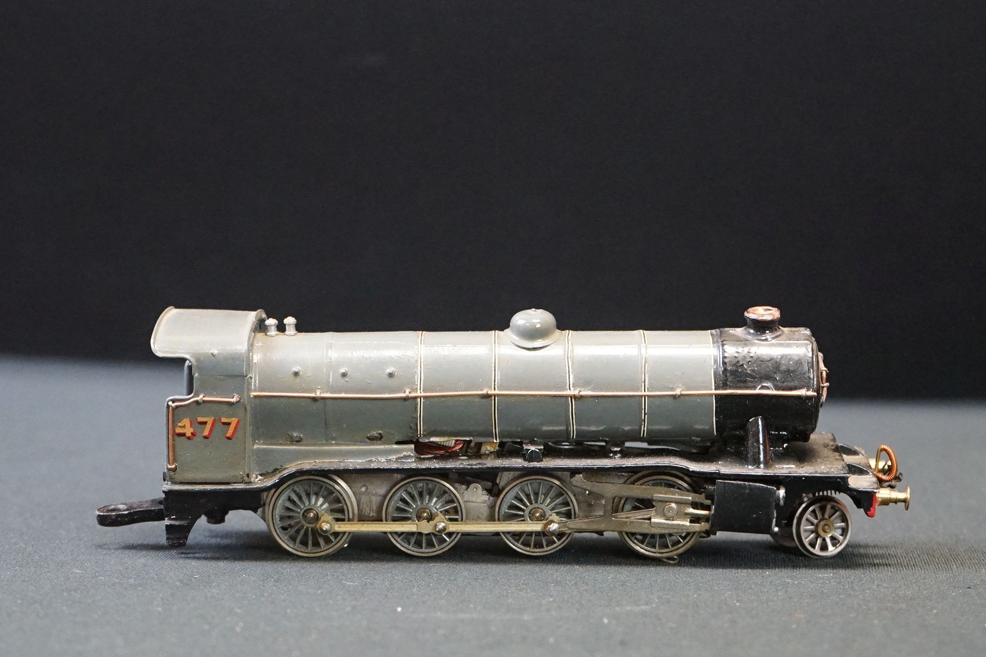 Two boxed & built Nu-Cast OO gauge LNER 02/2 Great Northern 02 locomotives, painted in different - Image 16 of 23