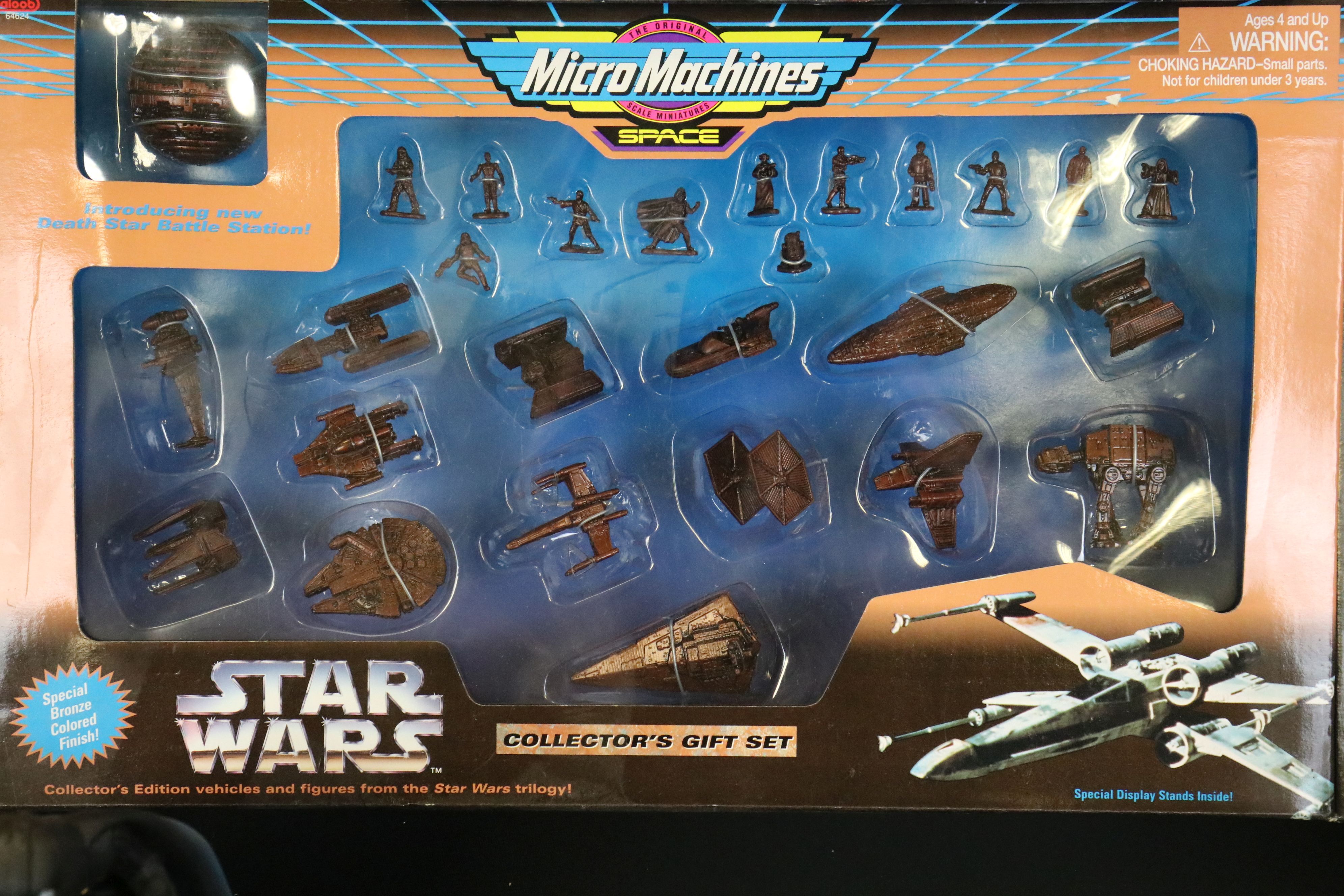 Three boxed Micro Machines Star Wars multi figure sets to include 2 x Space plus a boxed Star Wars - Image 7 of 10