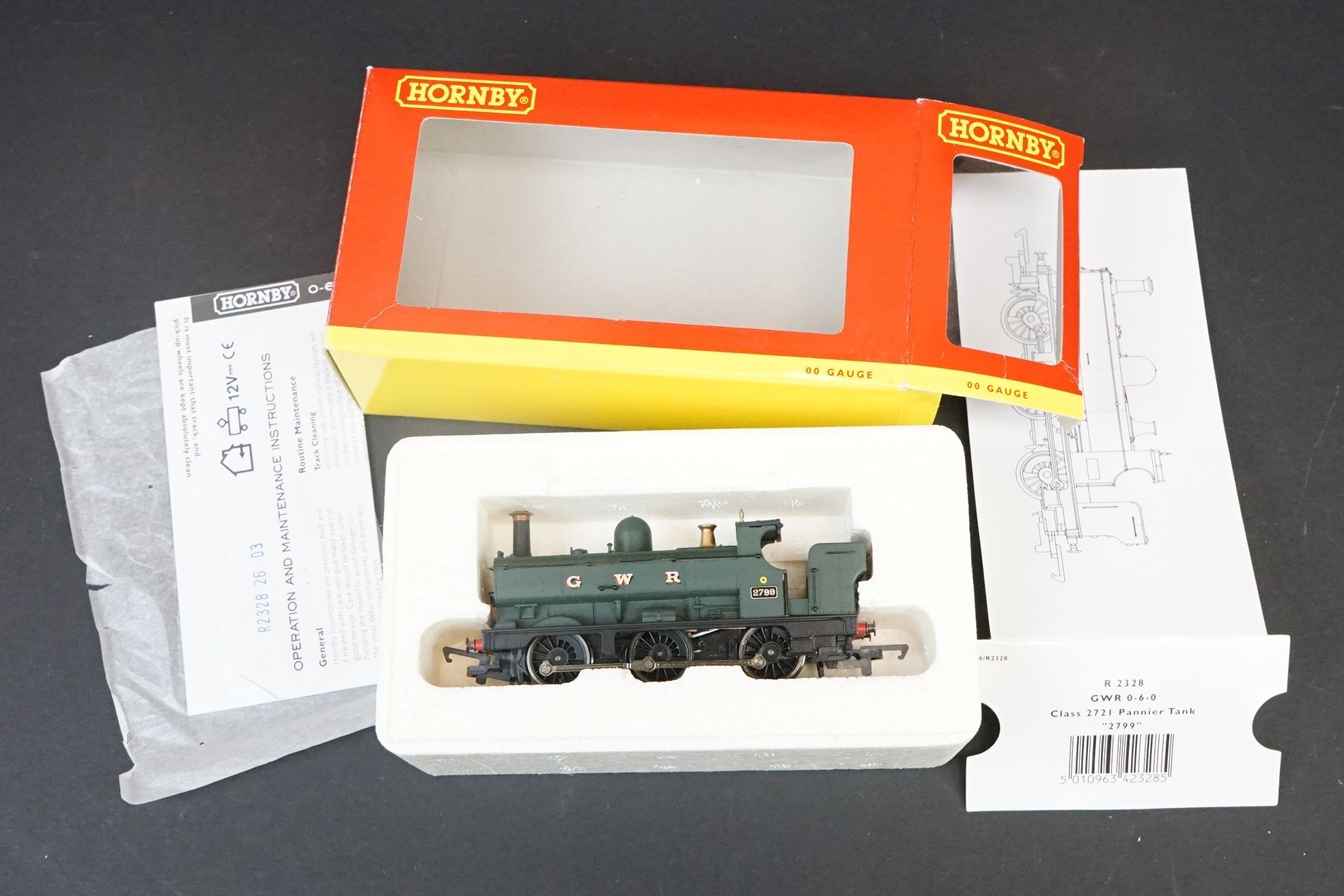 Four boxed Hornby OO gauge locomotives to include R2064A GWR 0-6-0 Dean Goods Locomotive 2322, R2328 - Image 9 of 11