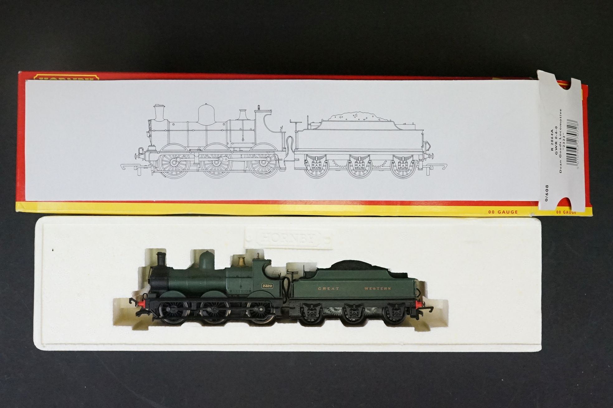 Four boxed Hornby OO gauge locomotives to include R2064A GWR 0-6-0 Dean Goods Locomotive 2322, R2328 - Image 2 of 11