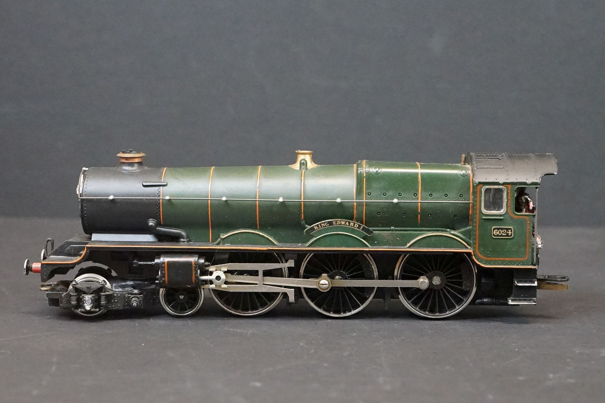 Nine OO gauge locomotives to include Lima King George V, Hornby King Edward I, Hornby 0-6-0 GWR - Image 7 of 15