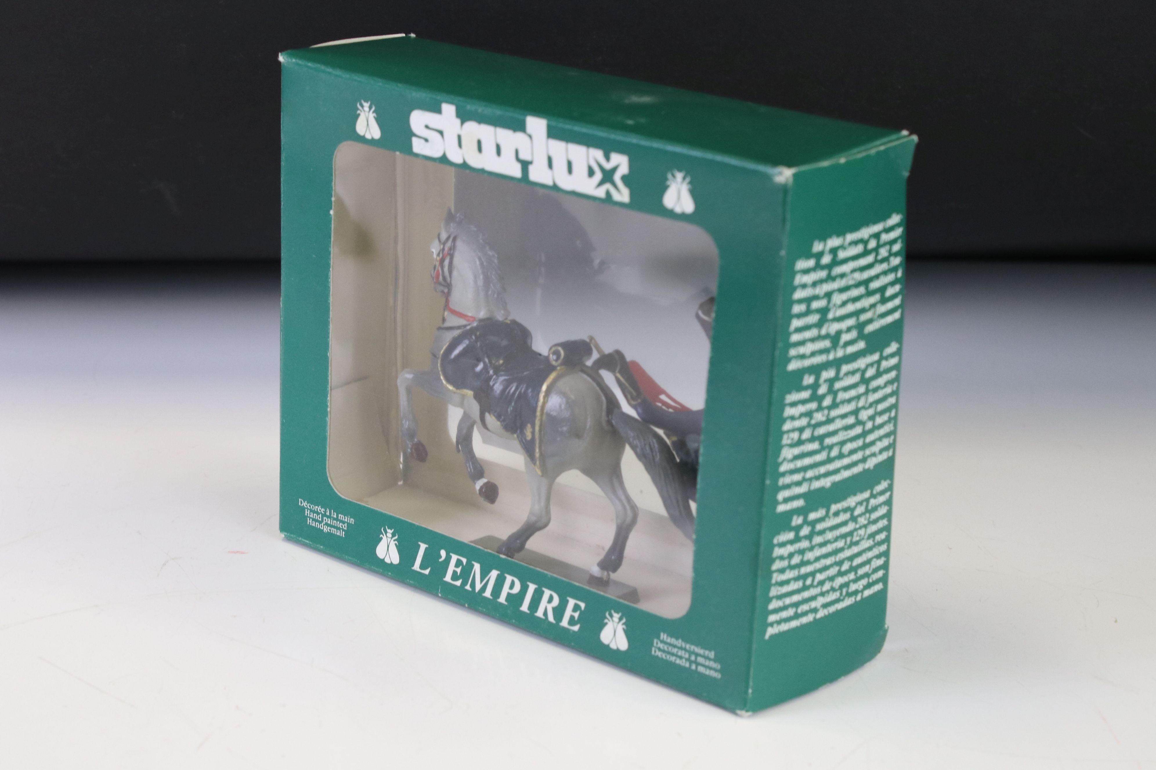14 Boxed Starlux L'Empire Series Napoleonic plastic figures to include FH60624 Dragon 19e Regiment - Image 5 of 10