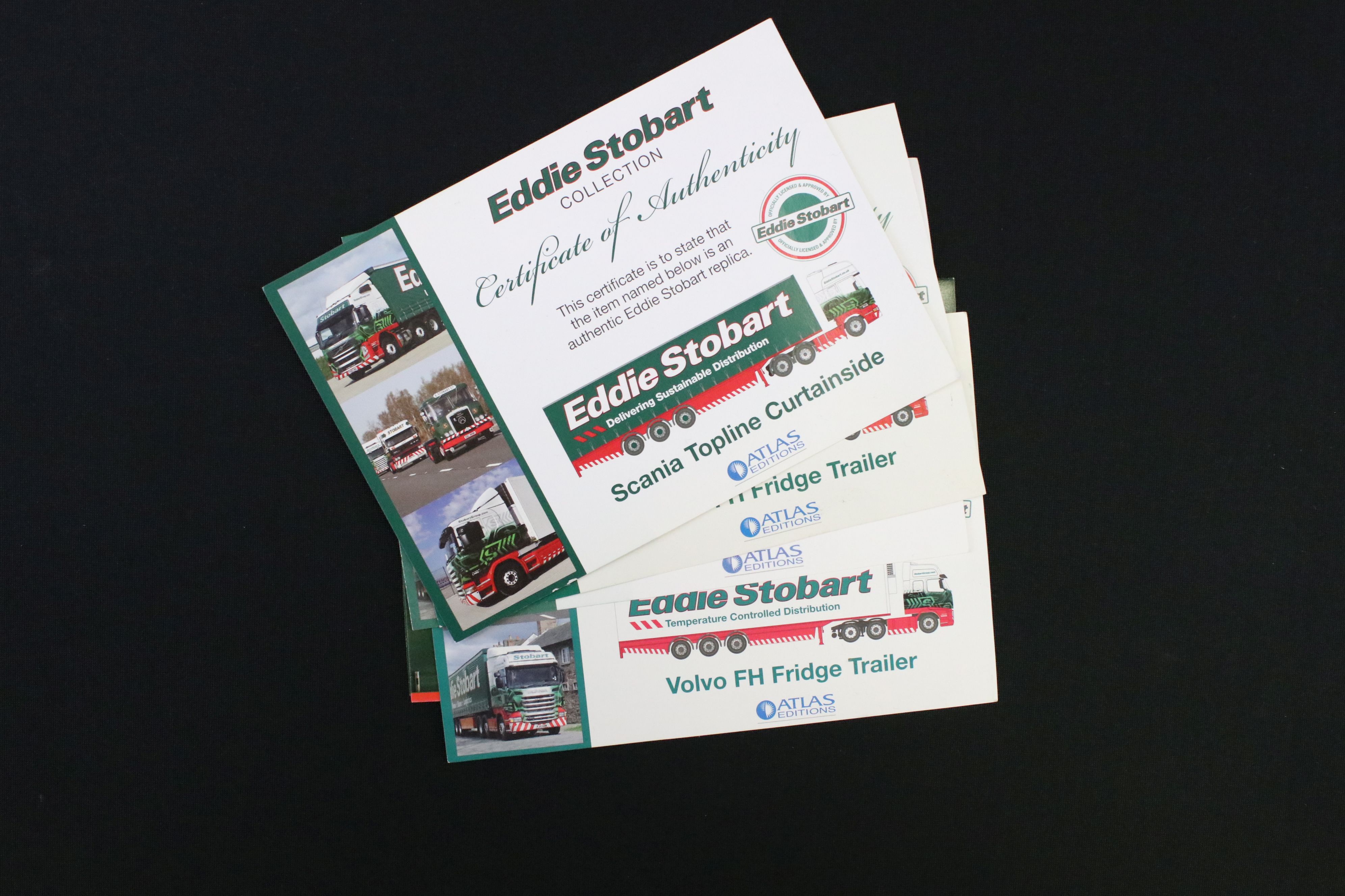 12 Boxed Eddie Stobart diecast models to include 6 x Corgi examples (Hauliers of Renown 1:50 - Image 2 of 7