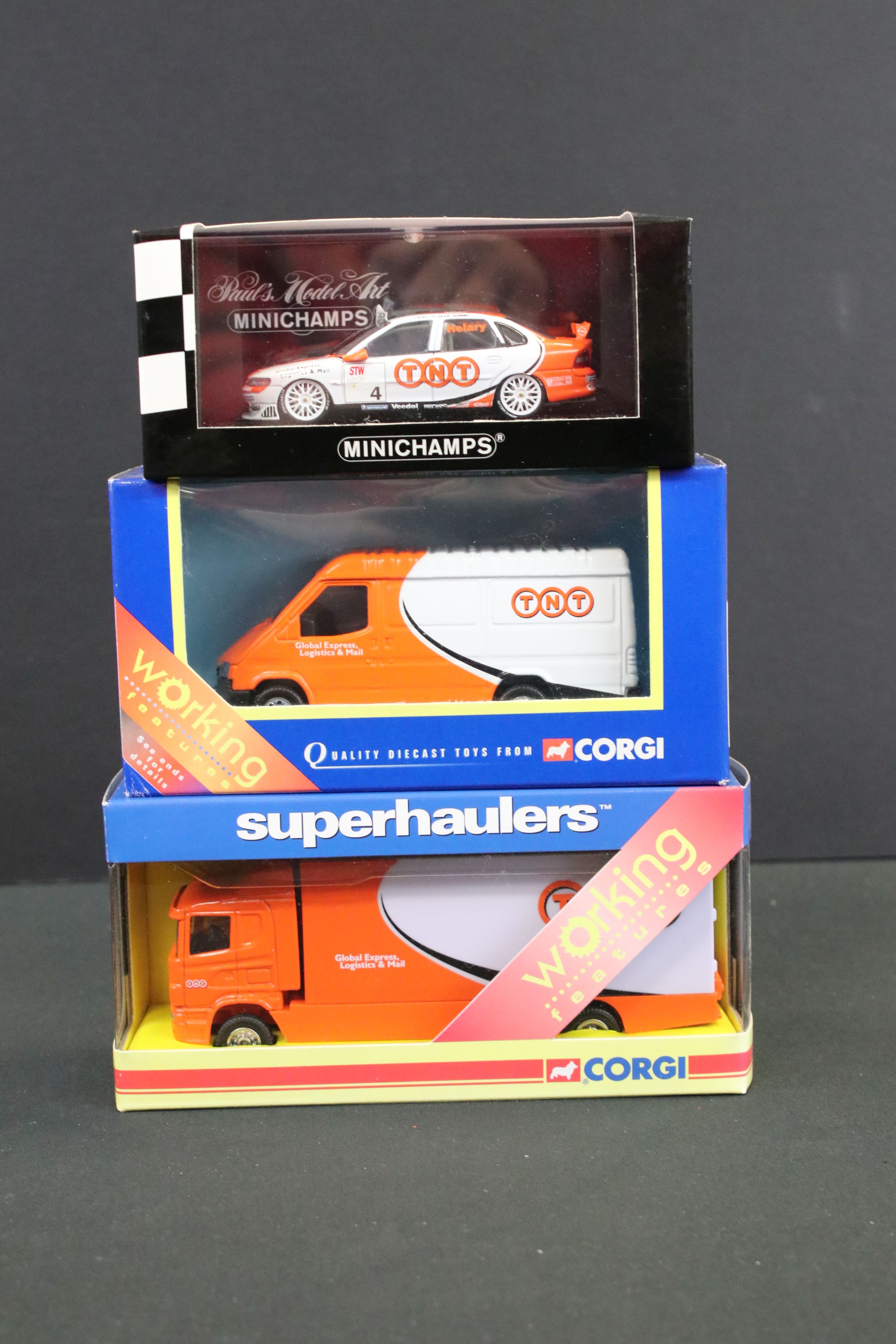 23 Boxed diecast models to include 16 x Corgi TNT (11 x Superhaulers, 4 x Road, 1 x ltd edt - Image 6 of 7