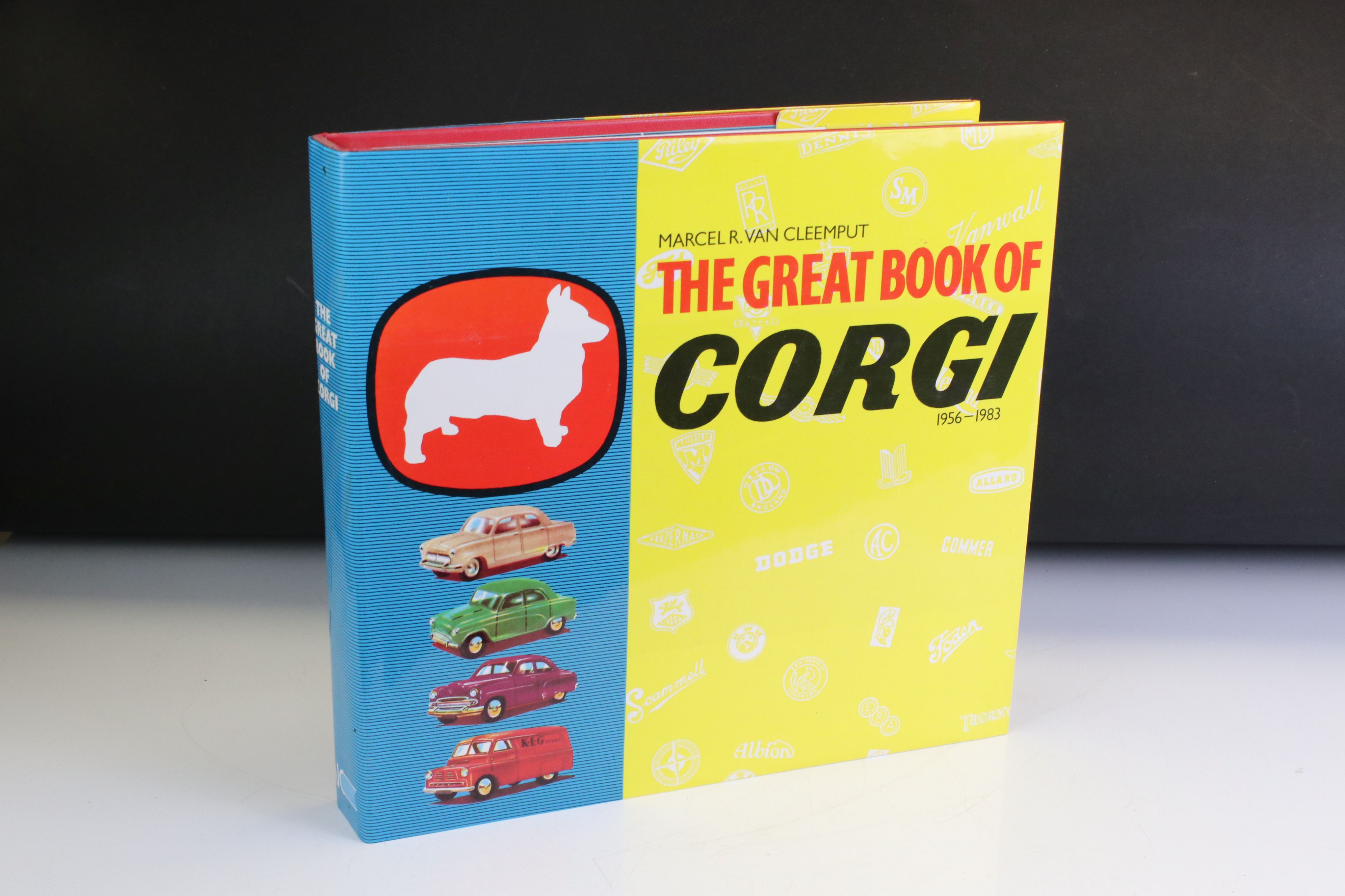 The Great Book Of Corgi 1956-1983 hardback reference book - by Marcel Van Cleemput - 1989 First - Image 15 of 20