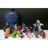 Ghostbusters - 13 Original 1980's Ghostbusters plastic toys & figures to include Kenner examples,