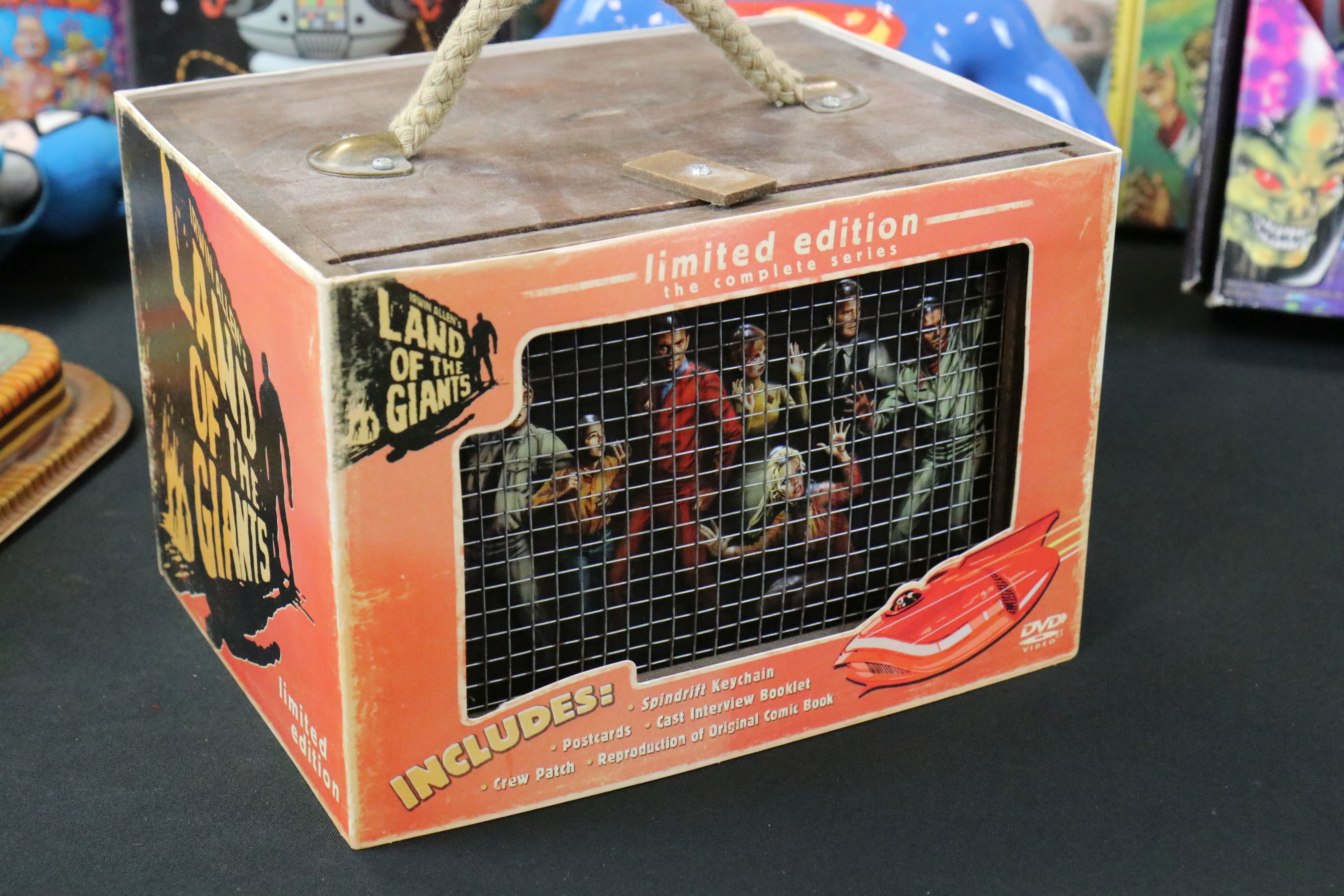 Collection Of TV Related collectibles to include 1 x boxed ltd edn The Land Of The Giants DVD set, 1 - Image 8 of 12