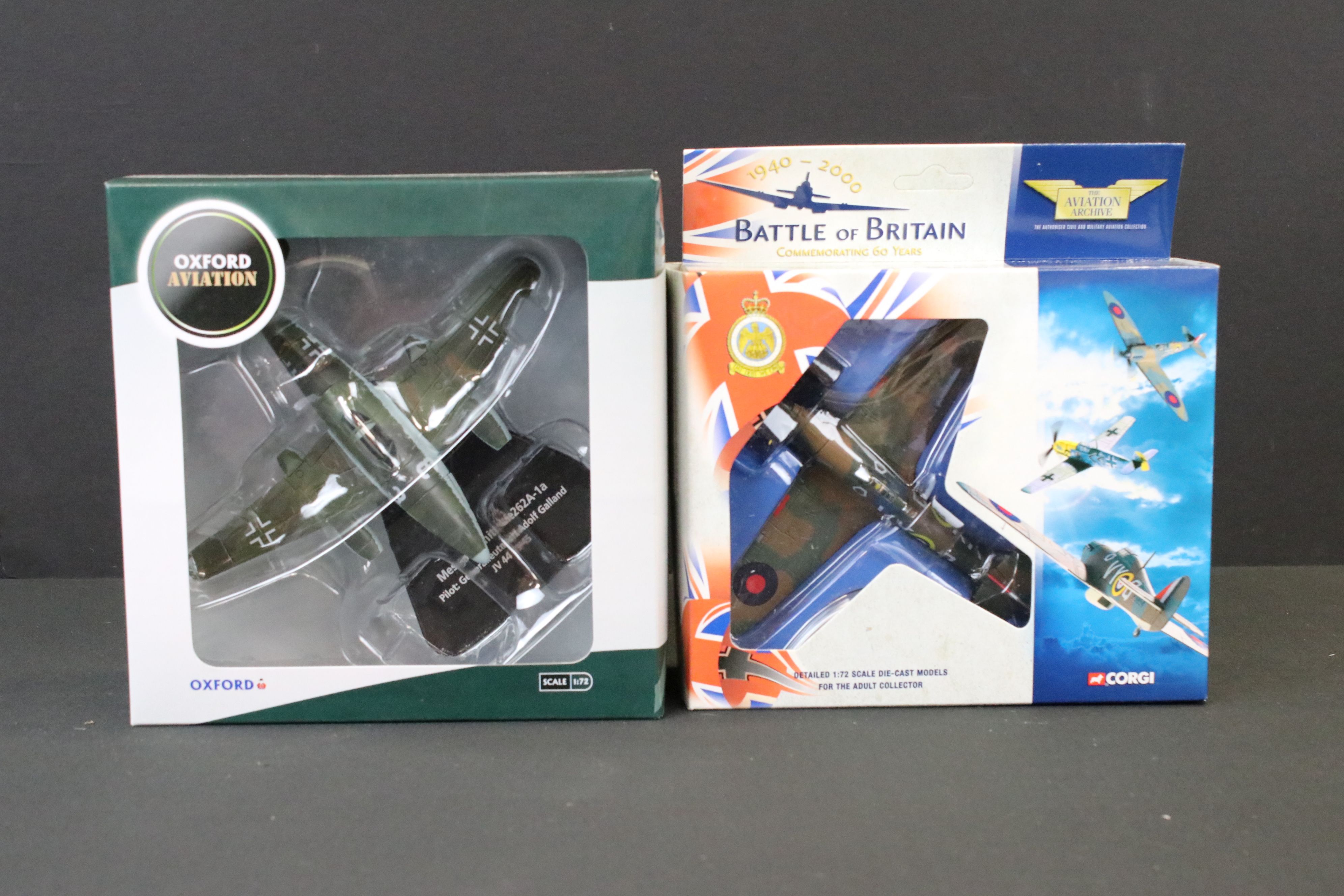 11 Boxed diecast model planes to include 5 x Corgi Aviation Archive (49202 1:72 Flying Aces - Image 7 of 35