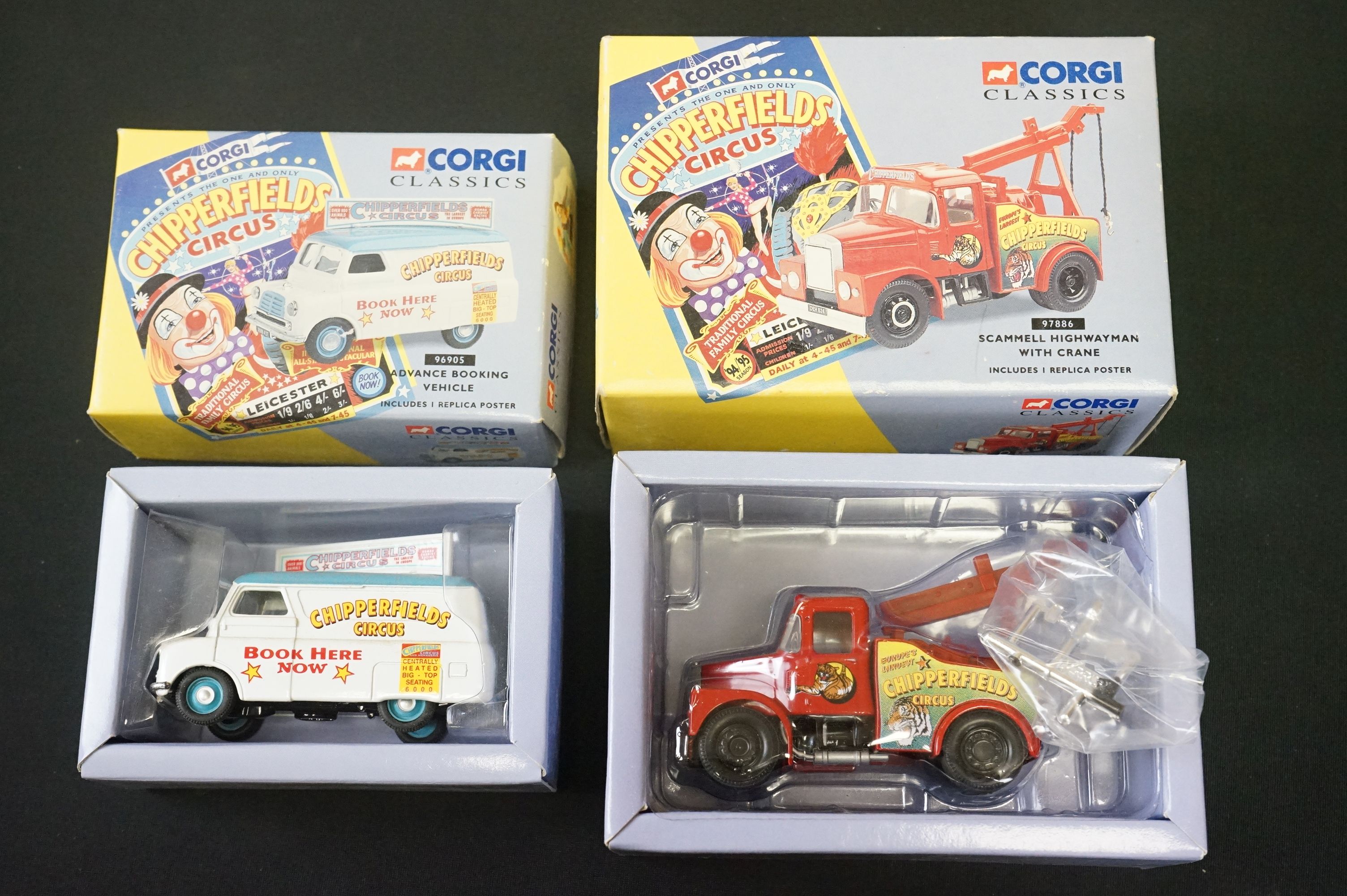 25 Boxed Corgi Classics diecast models to include 5 x Chipperfields Circus (11201 ERF KV Artic - Image 9 of 16