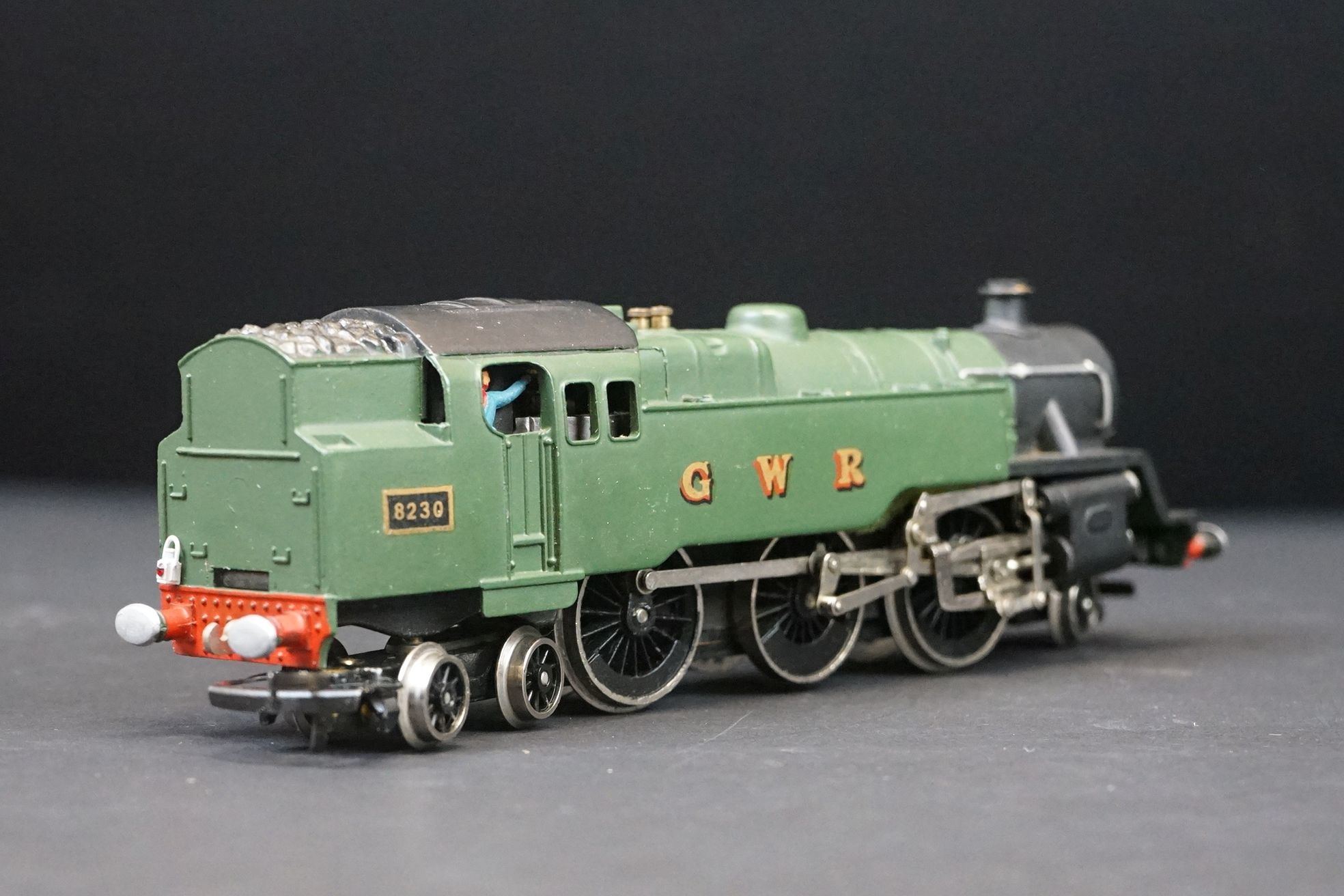 Boxed Wrenn OO gauge W2220 2-6-4 Tank GWR locomotive - Image 4 of 9